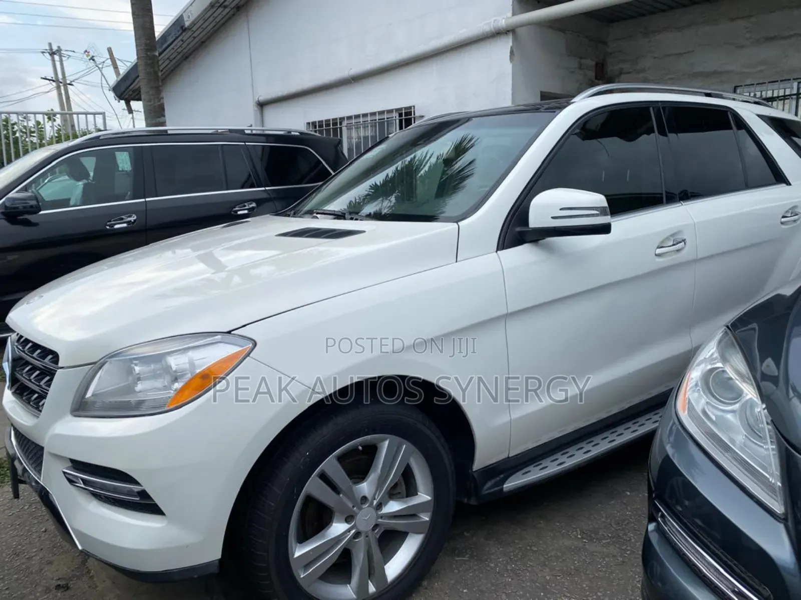 Mercedes-Benz M Class ML350 4MATIC 4dr SUV AWD (3.5L 6cyl 7A) 2014