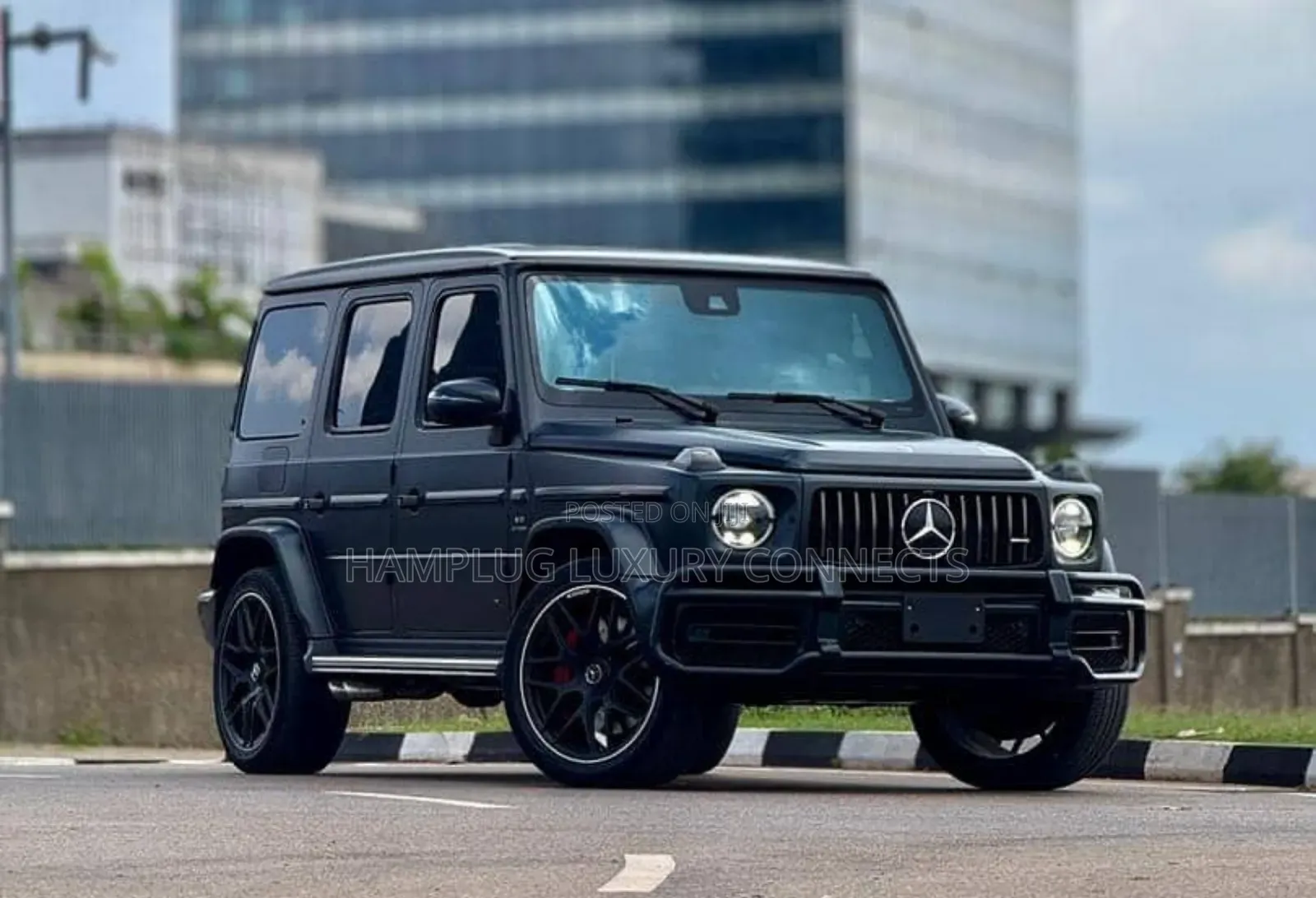Mercedes-Benz G-Class 2023 Black