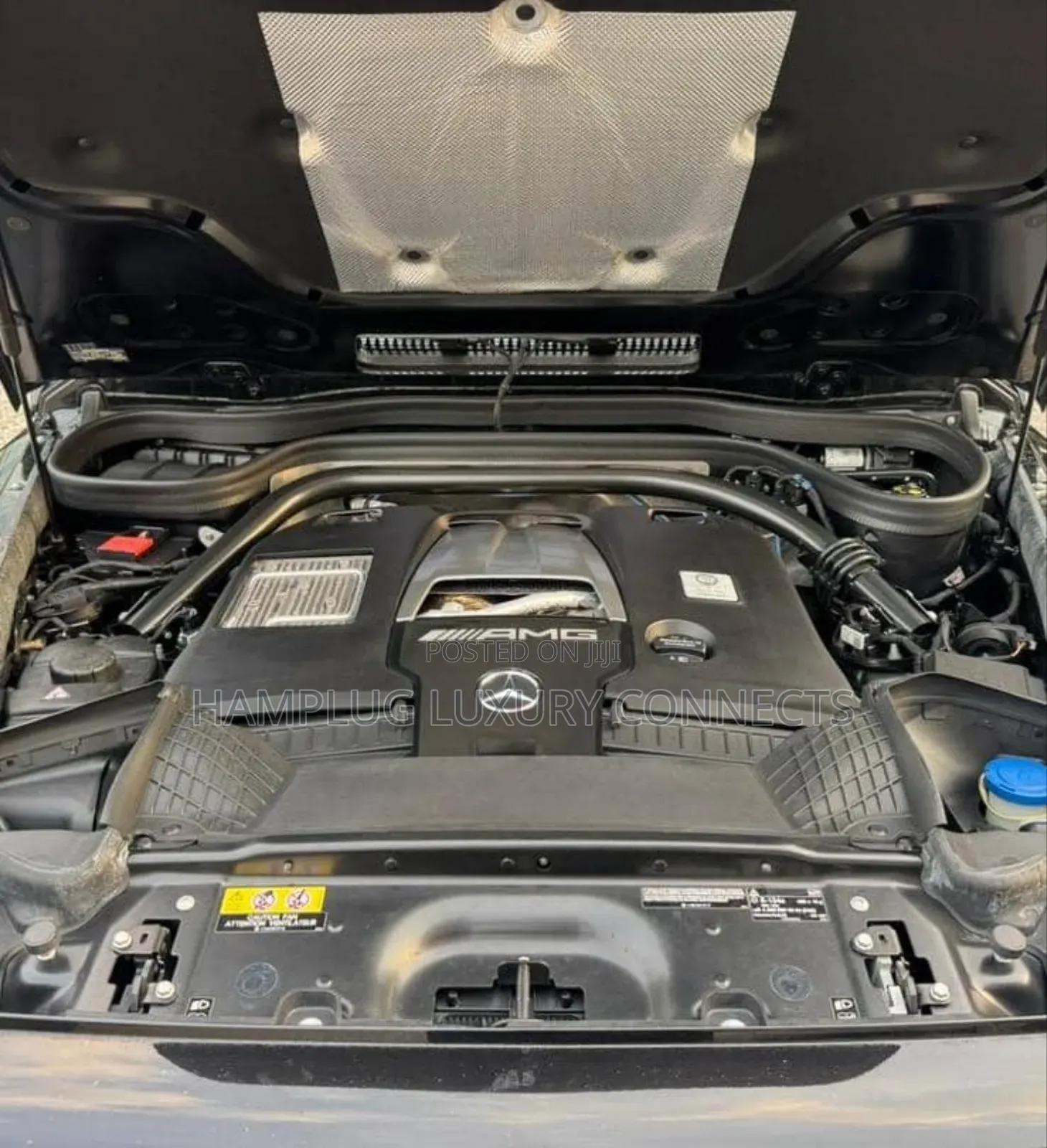 Mercedes-Benz G-Class 2023 Black