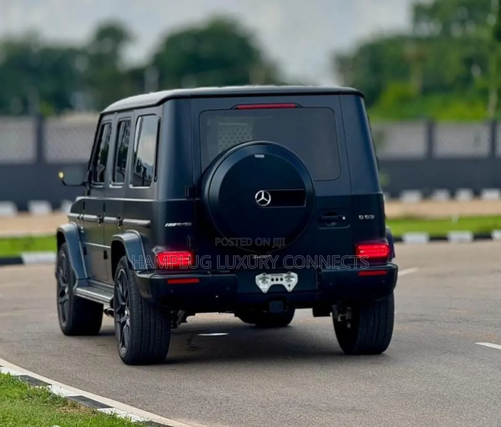 Mercedes-Benz G-Class 2023 Black