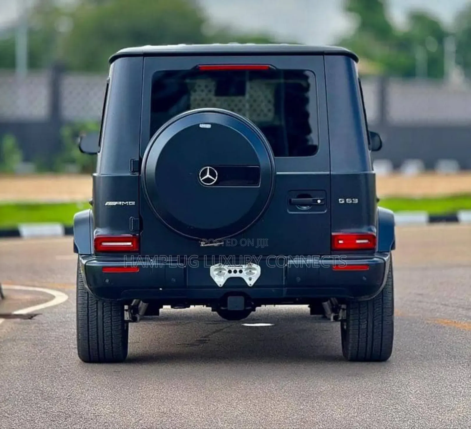 Mercedes-Benz G-Class 2023 Black