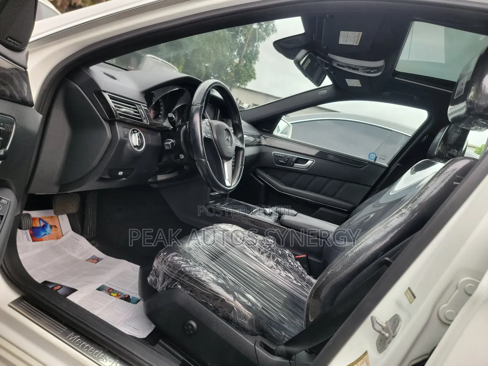 Mercedes-Benz E350 Base 4Matic Sedan AWD (3.5L 6cyl 7A) 2013 White