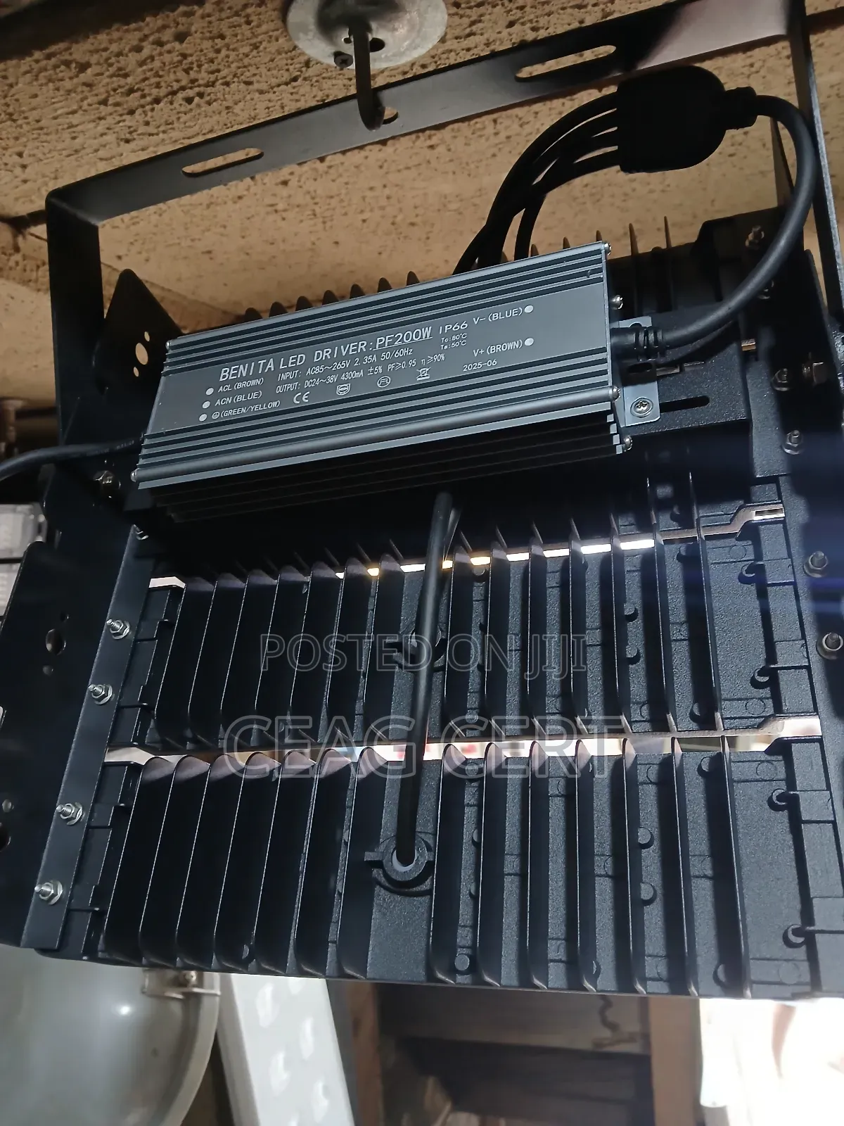 Industrial 4line Flood Light