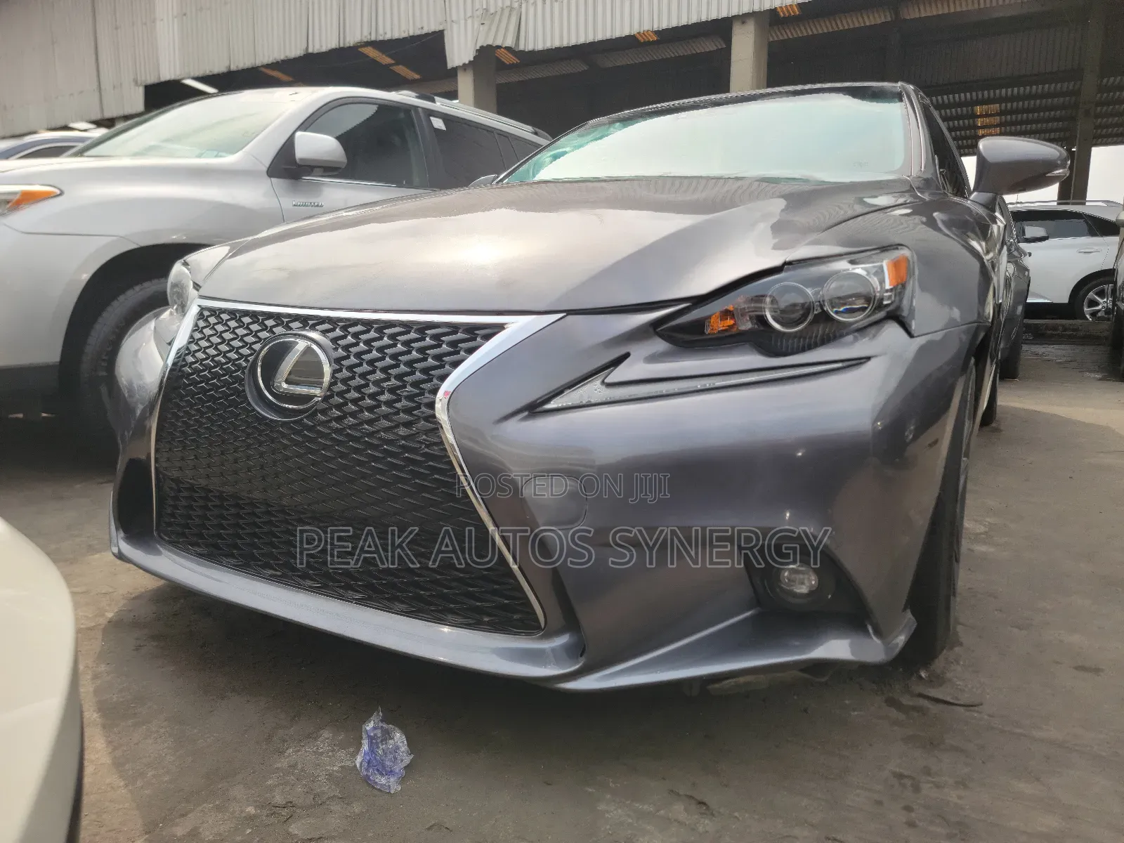 Lexus IS 250 2015 Gray