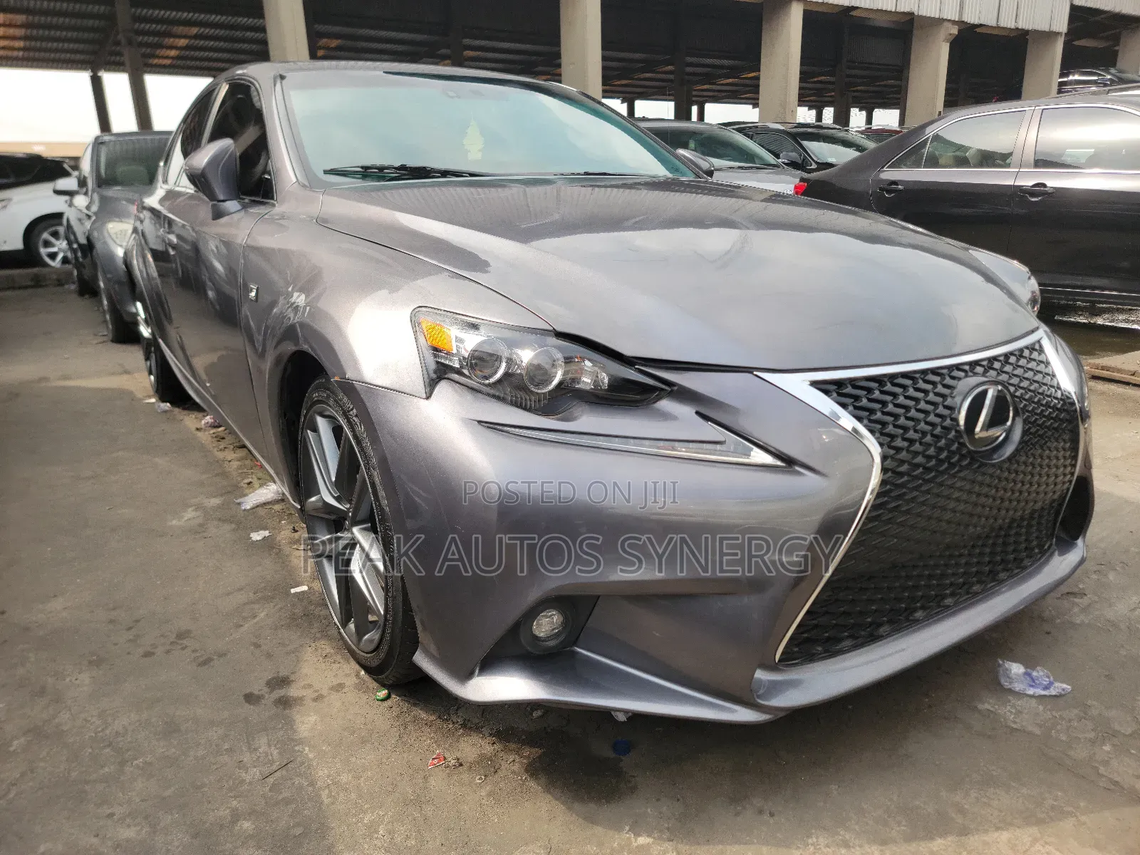 Lexus IS 250 2015 Gray