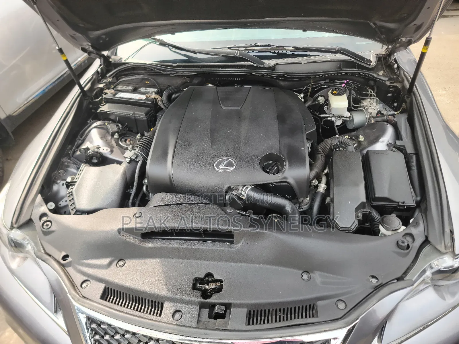 Lexus IS 250 2015 Gray