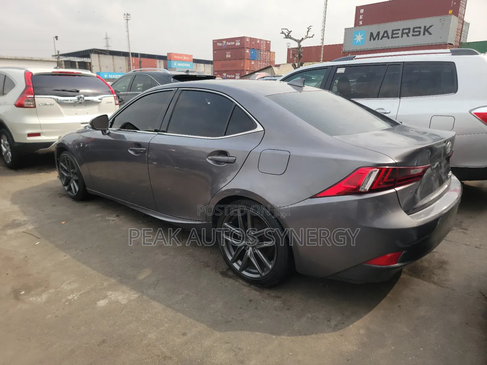 Lexus IS 250 2015 Gray