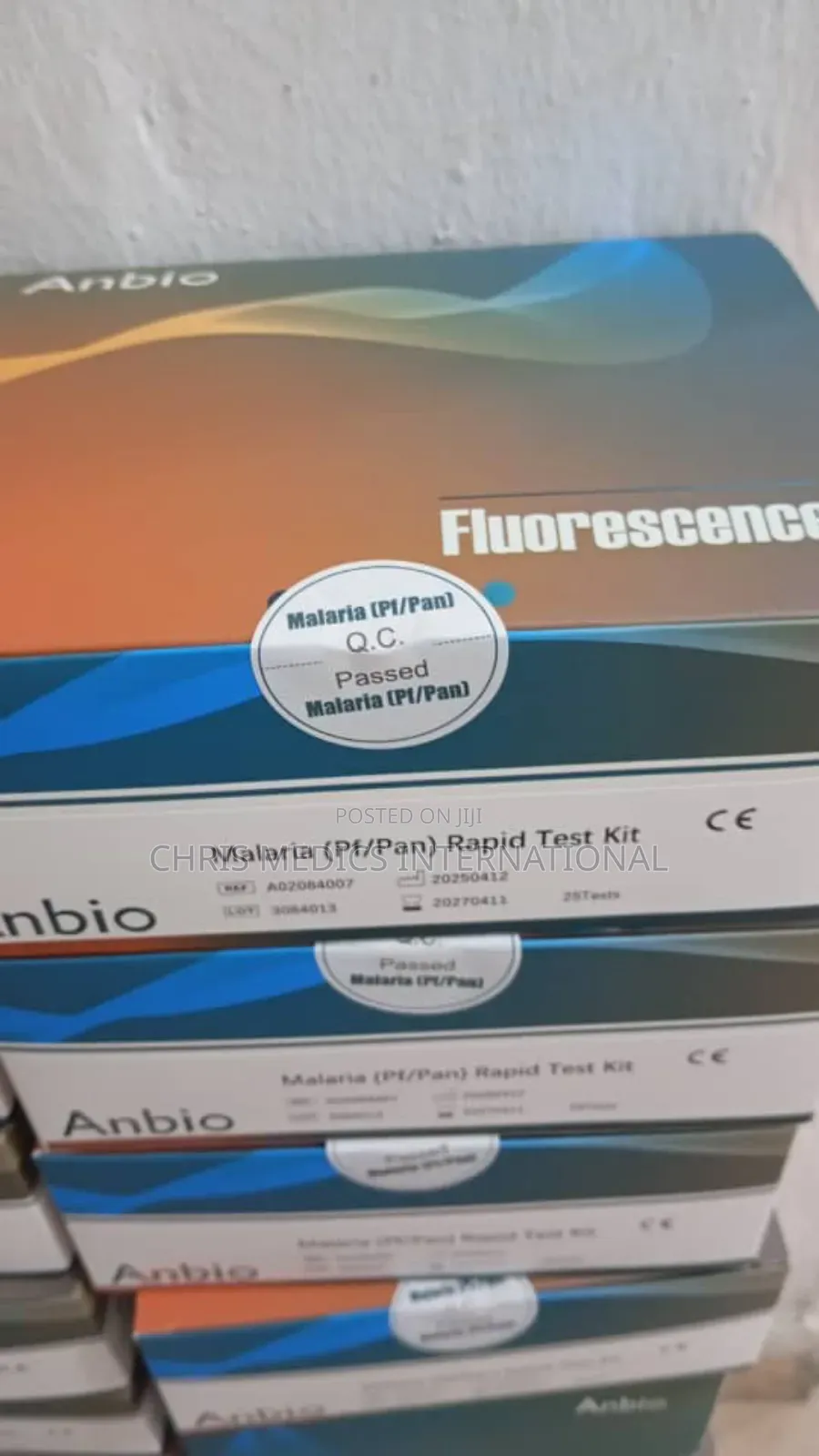 Anbio Malaria Pf/Pan