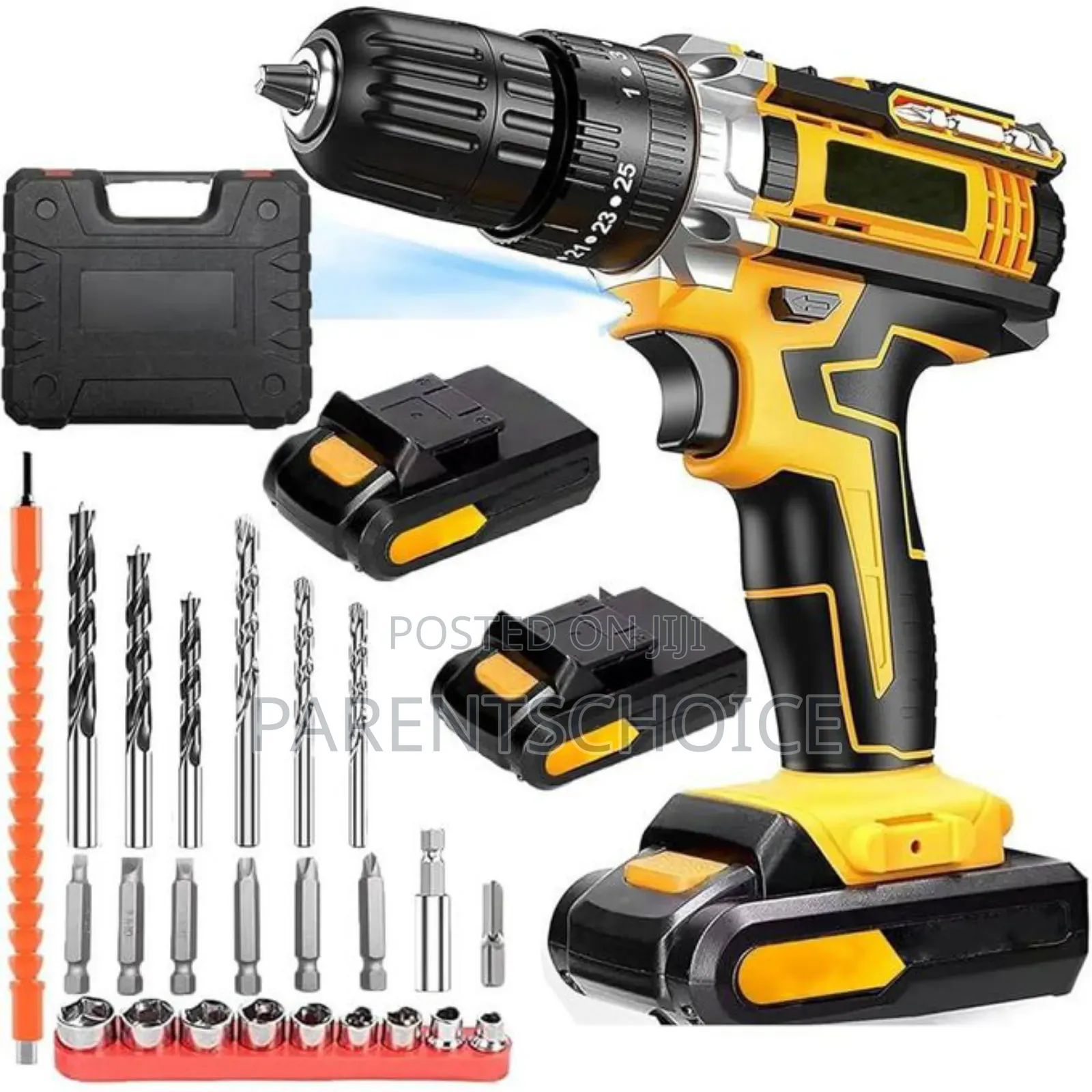 Cordless Impact Drill Screw Machine