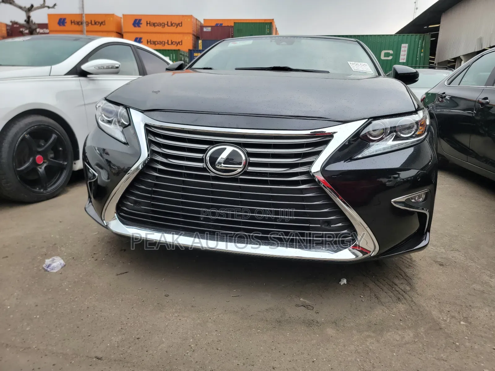 Lexus ES 350 FWD 2017 Black