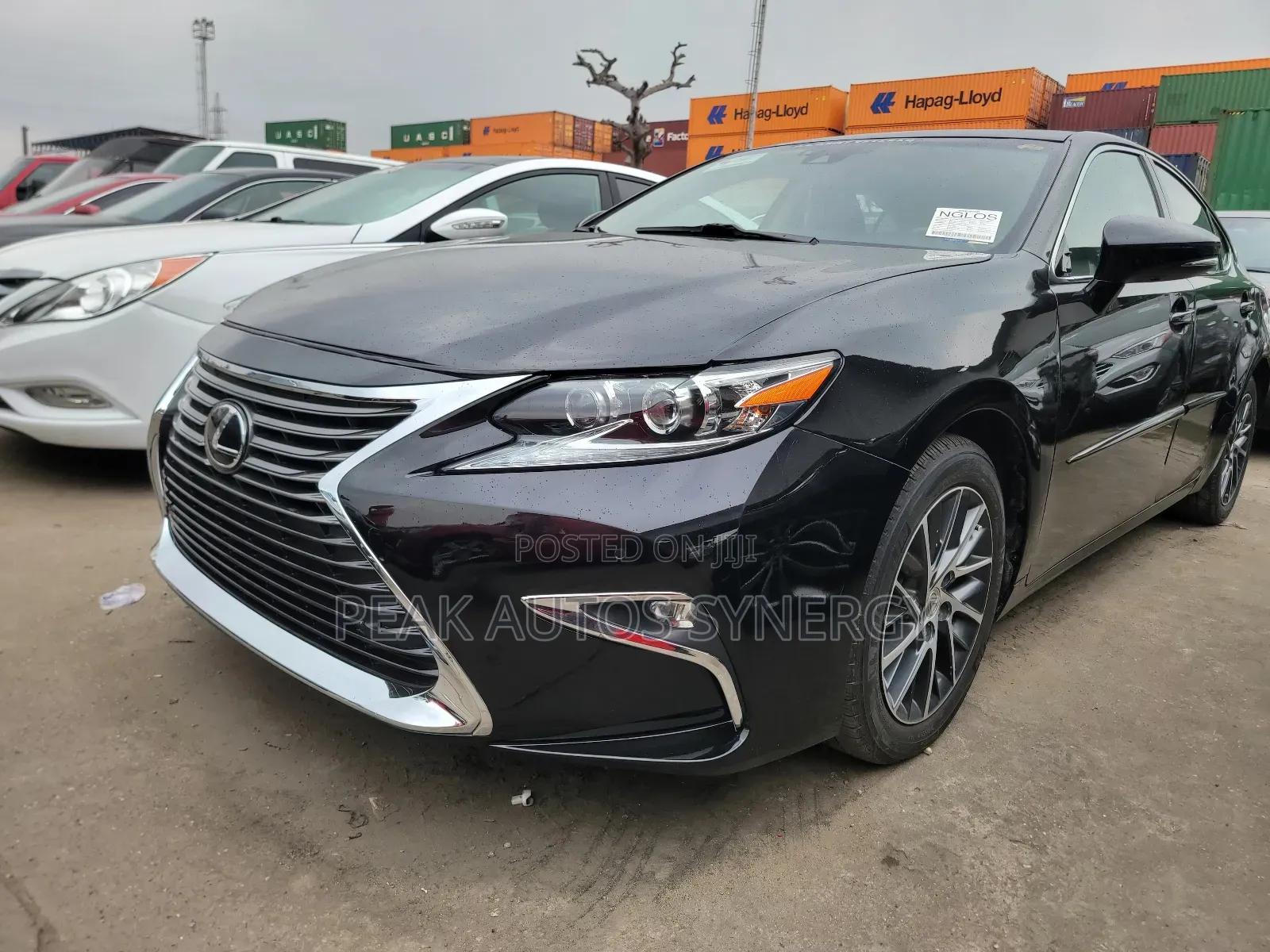 Lexus ES 350 FWD 2017 Black