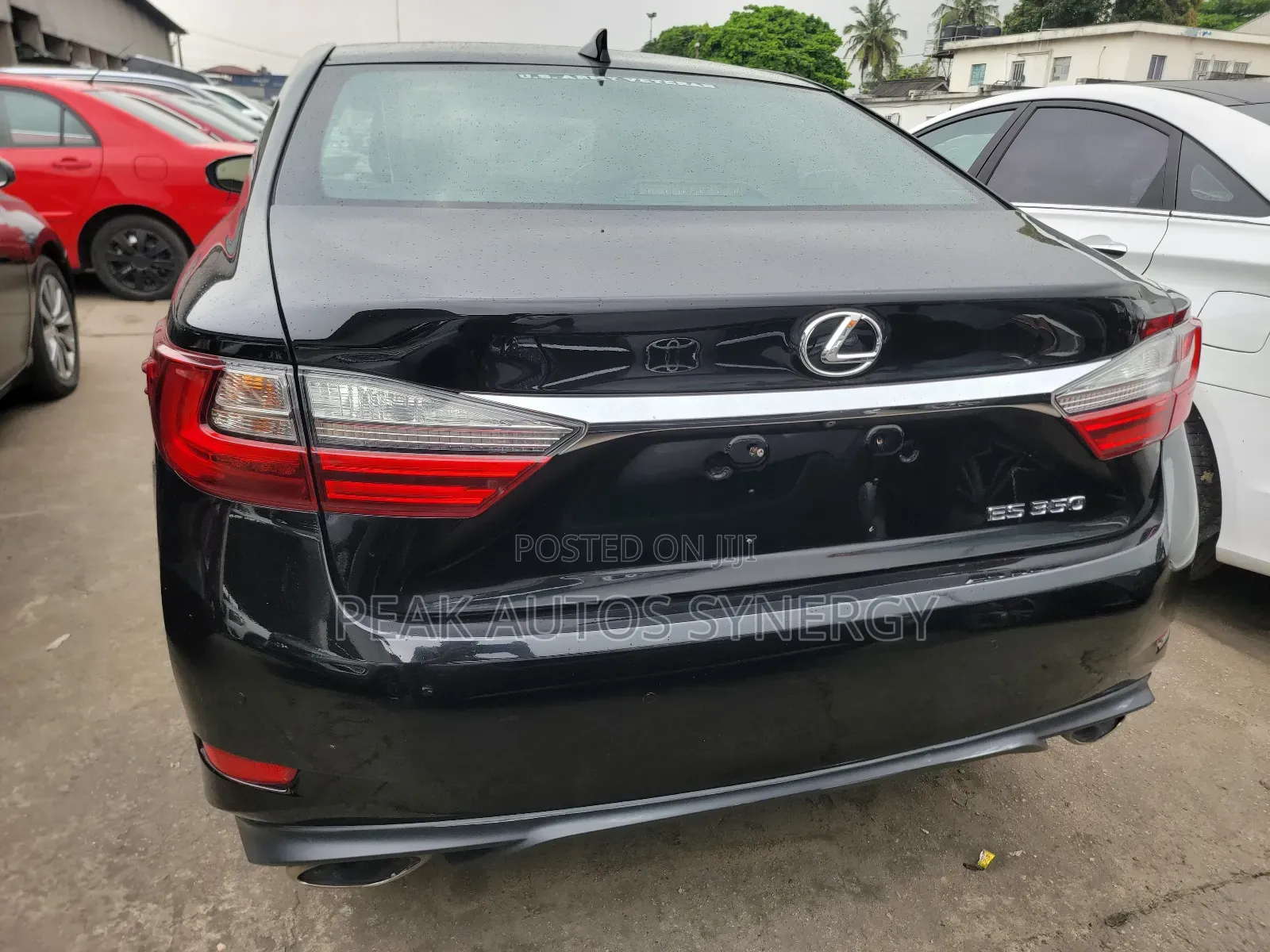 Lexus ES 350 FWD 2017 Black