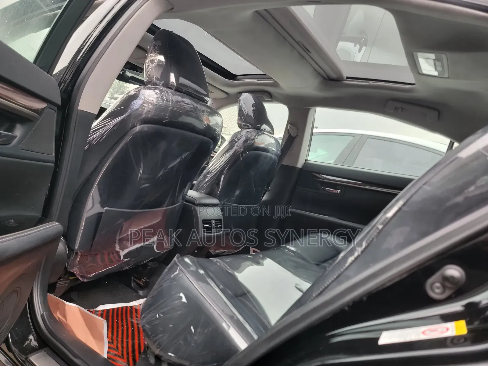 Lexus ES 350 FWD 2017 Black