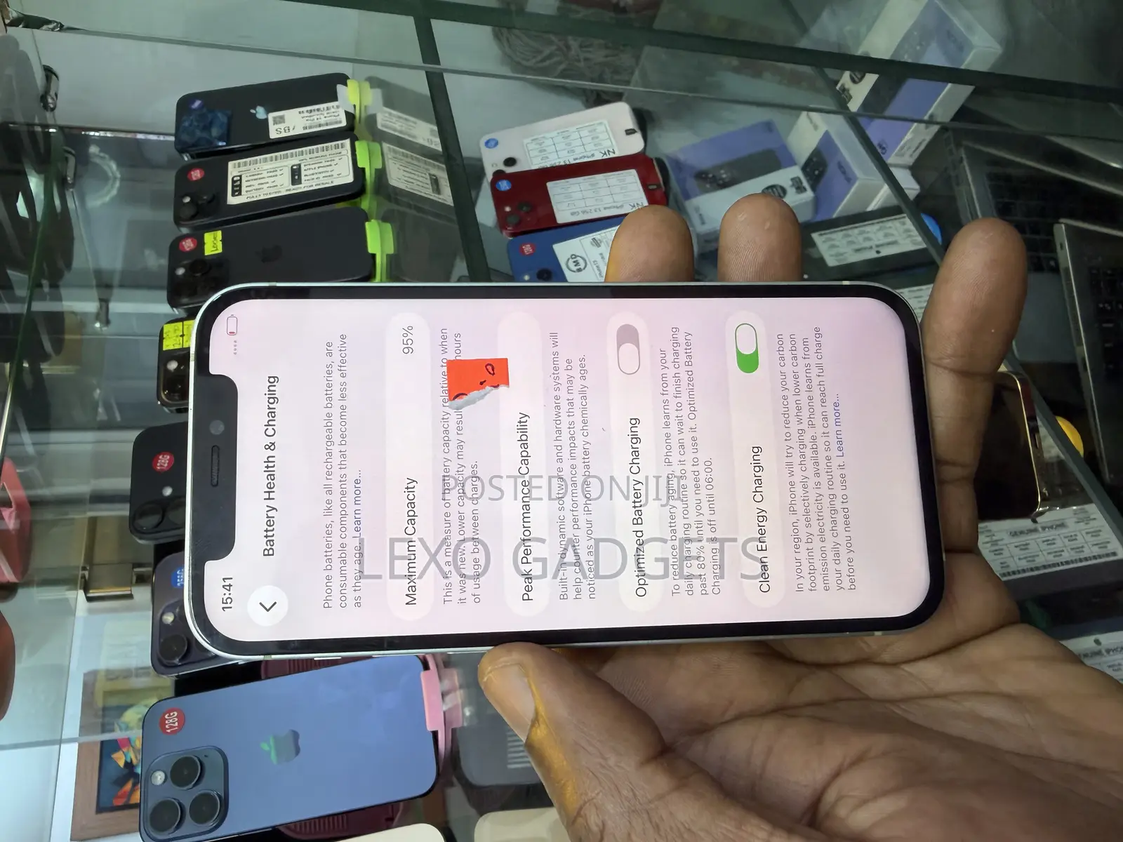 Apple iPhone 12 128 GB Green