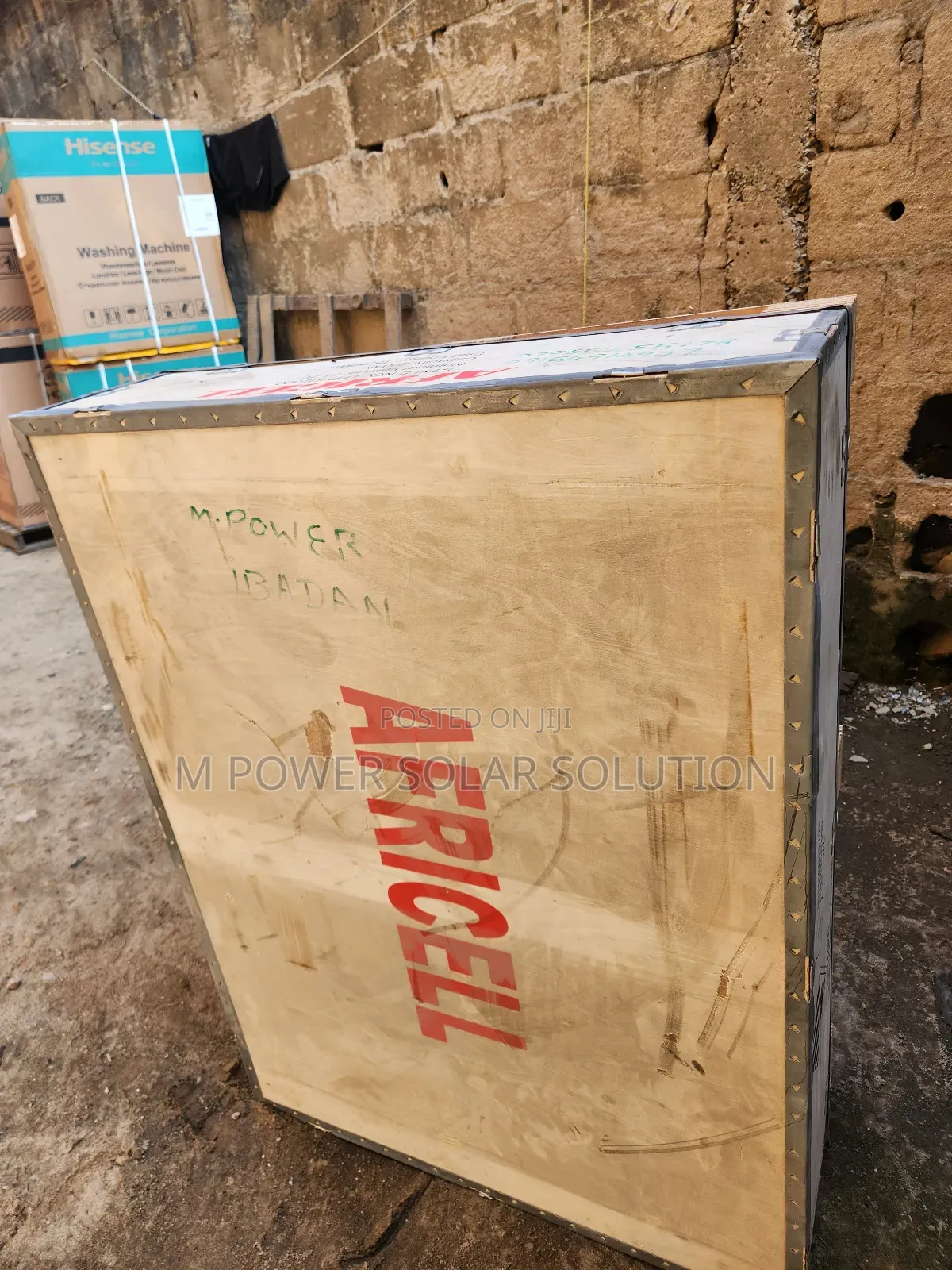 15kwh 51.2v Africell Solar Lithium Battery