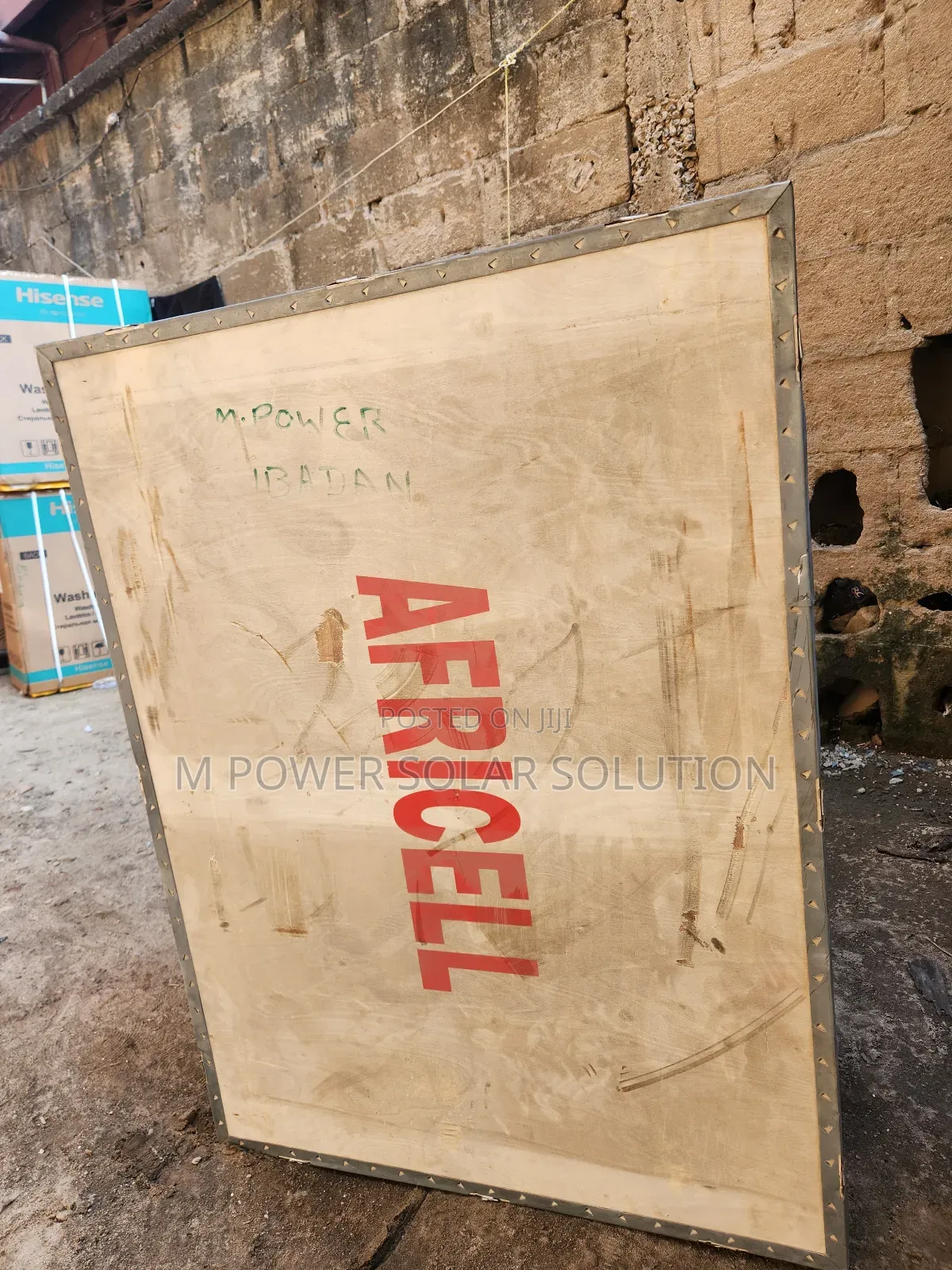 15kwh 51.2v Africell Solar Lithium Battery