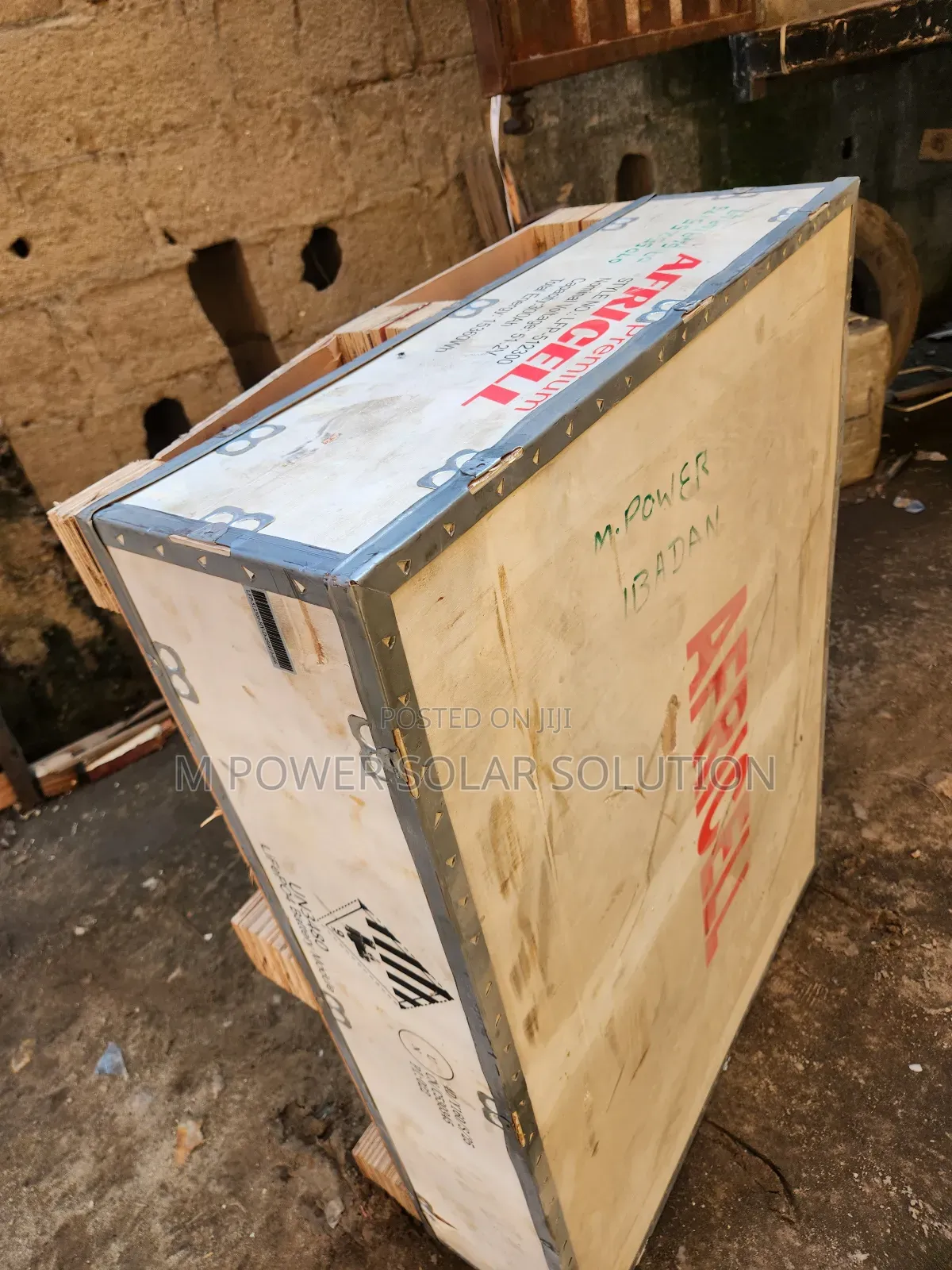 15kwh 51.2v Africell Solar Lithium Battery
