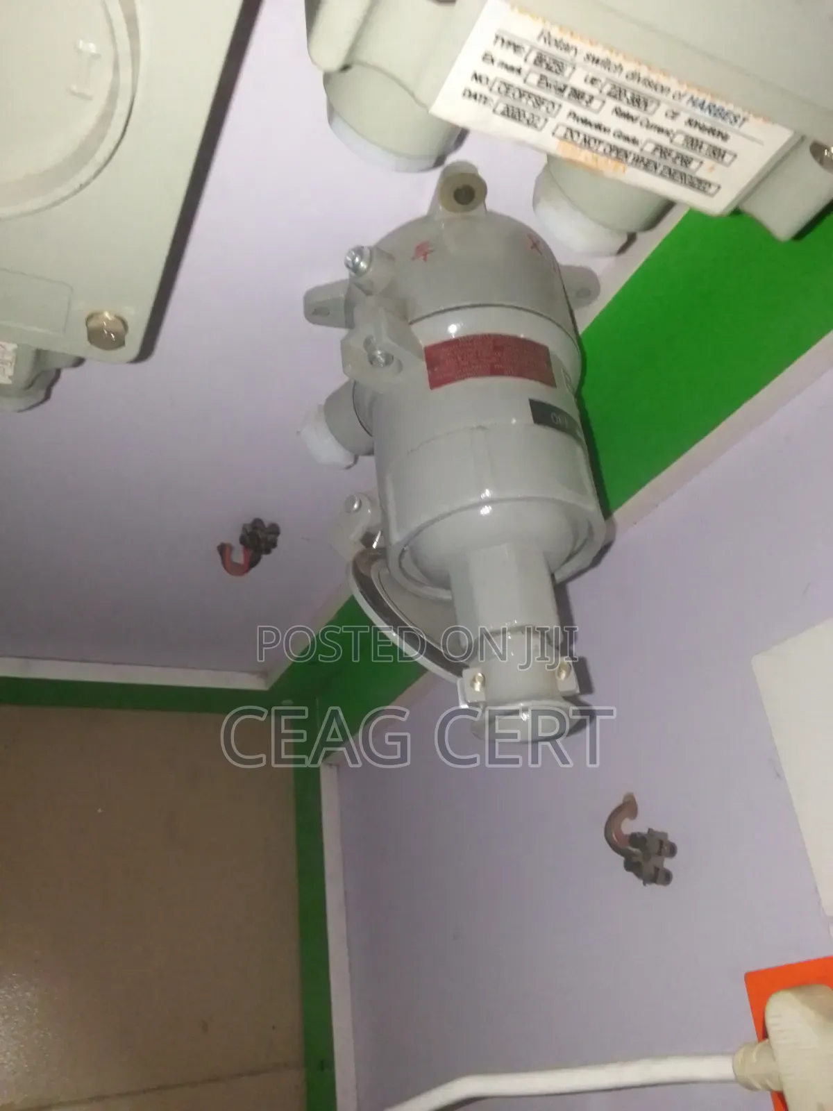 Fire Proof Plug Male and Female
