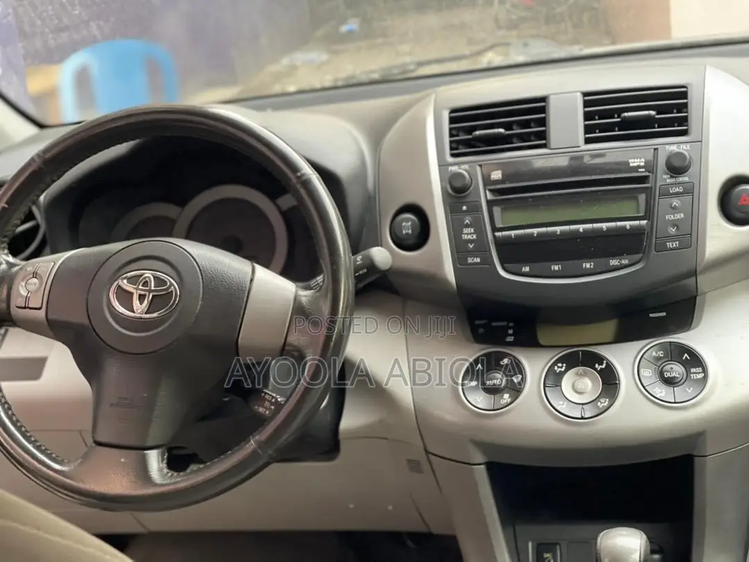 Toyota RAV4 Sport V6 4x4 2009 Black