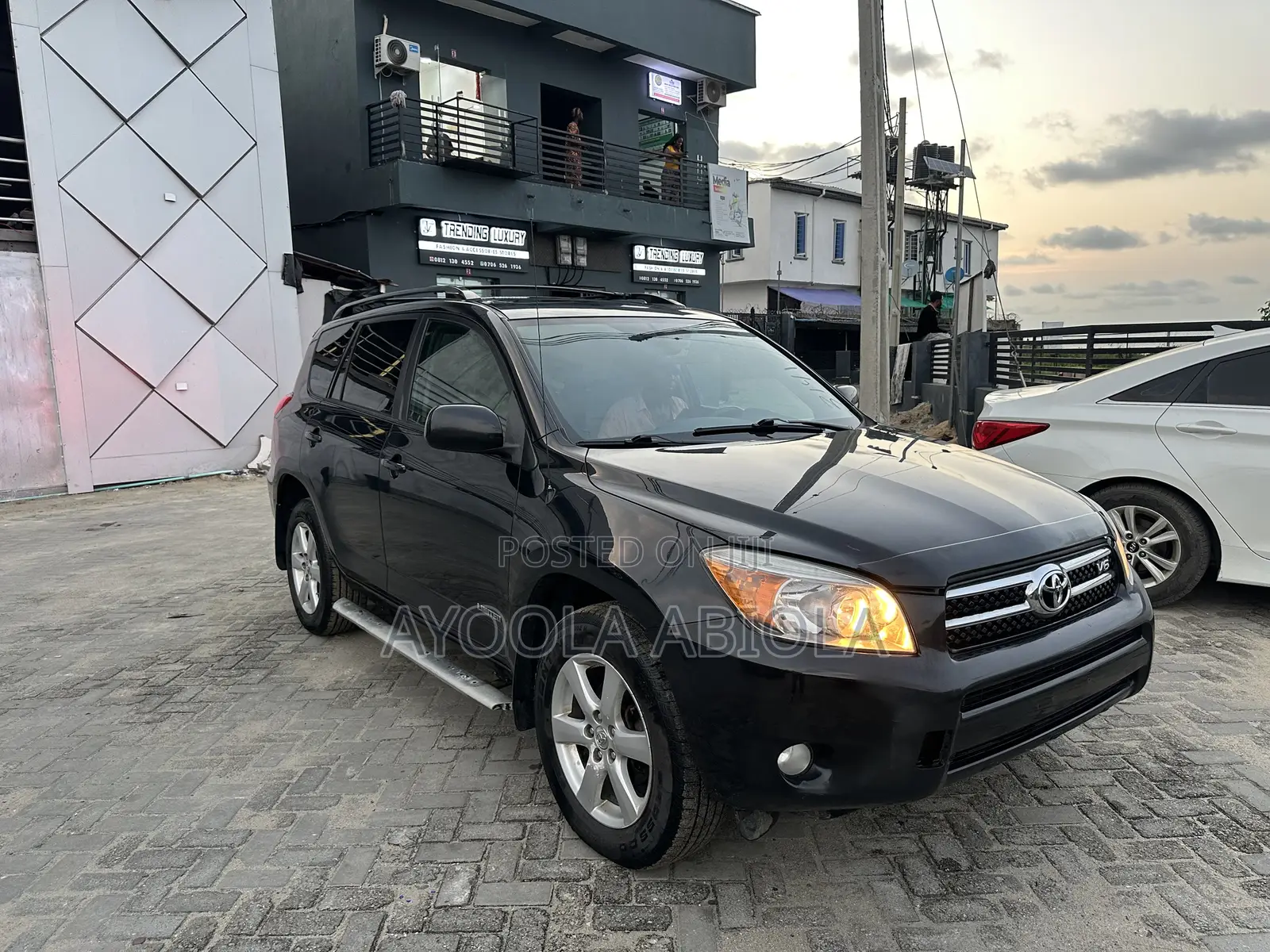 Toyota RAV4 Sport V6 4x4 2009 Black