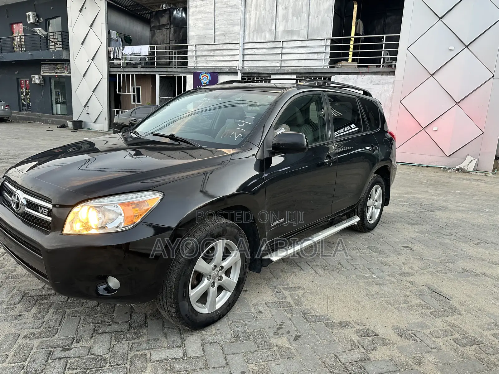 Toyota RAV4 Sport V6 4x4 2009 Black