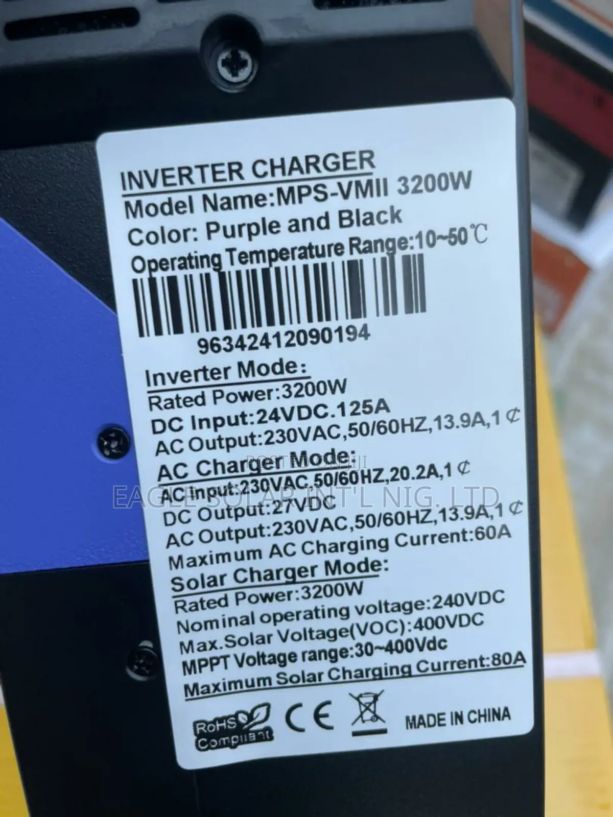 Solar Inverter System