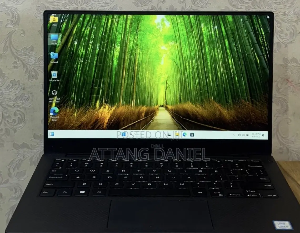 Laptop Dell XPS 13 (9360) 8GB Intel Core I5 SSD 256GB