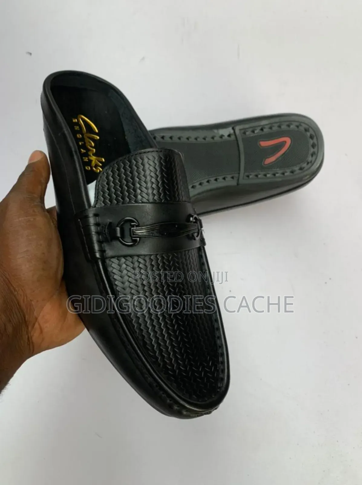 Clarks Half Shoes