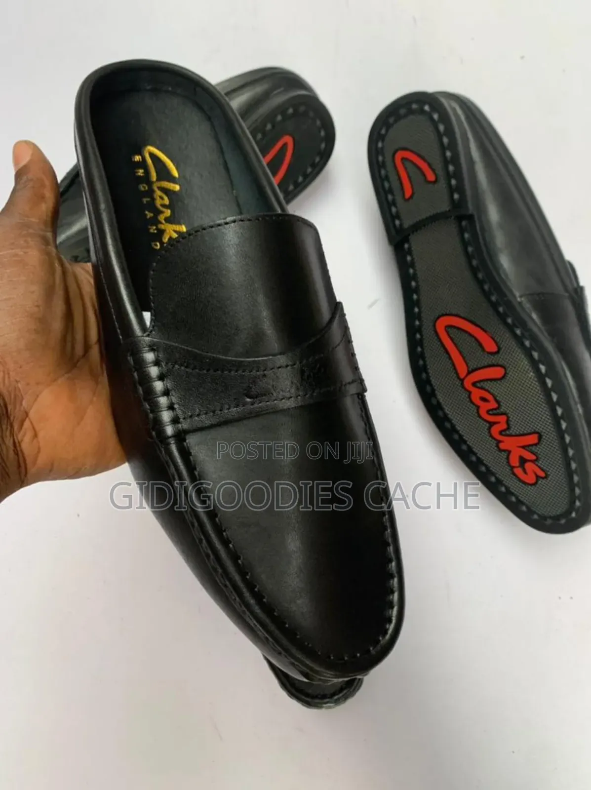 Clarks Half Shoes