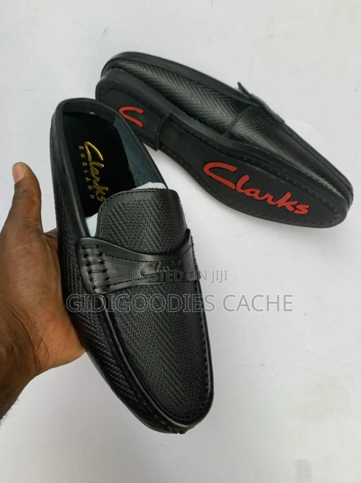 Clarks Half Shoes
