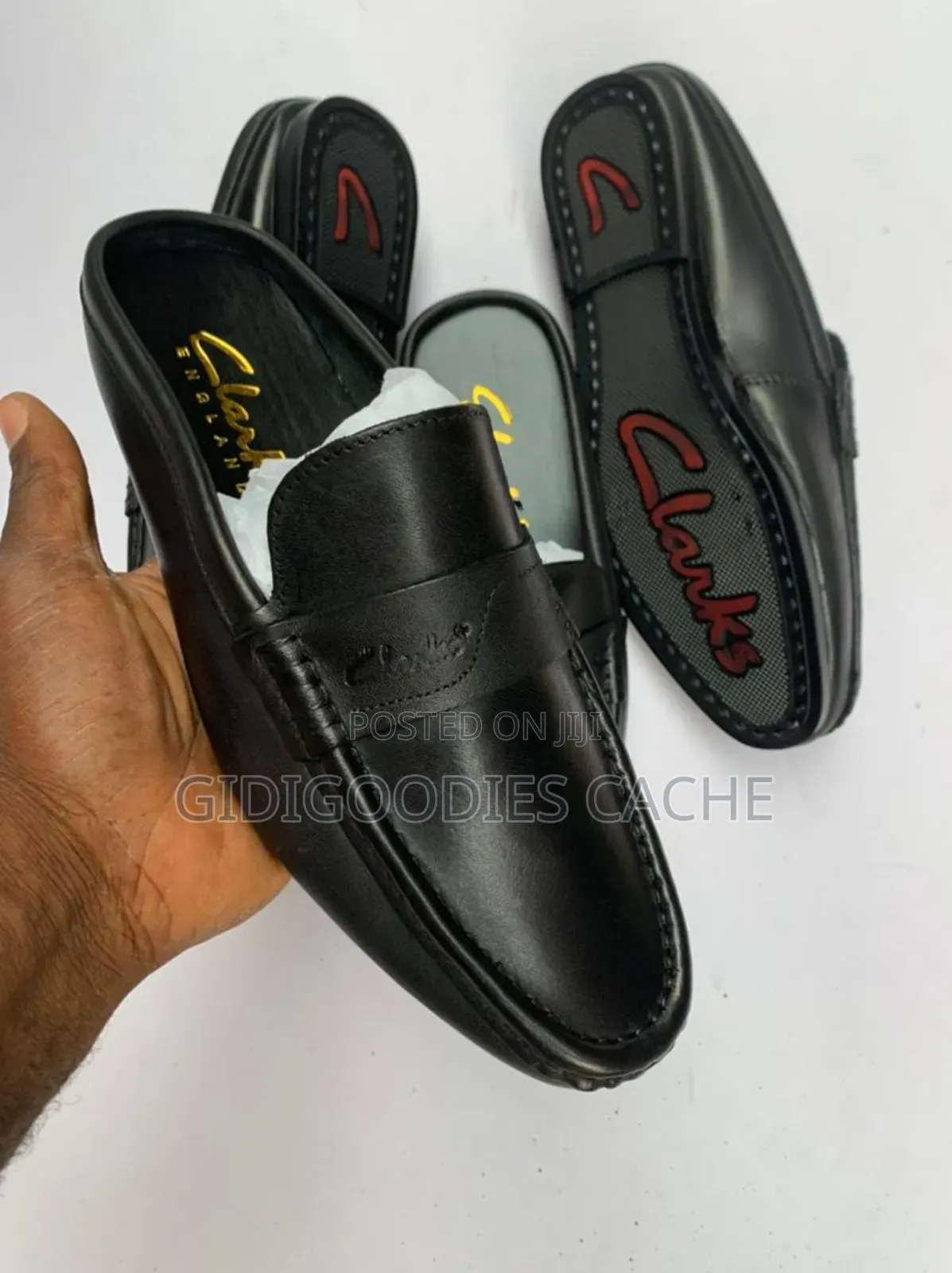 Clarks Half Shoes