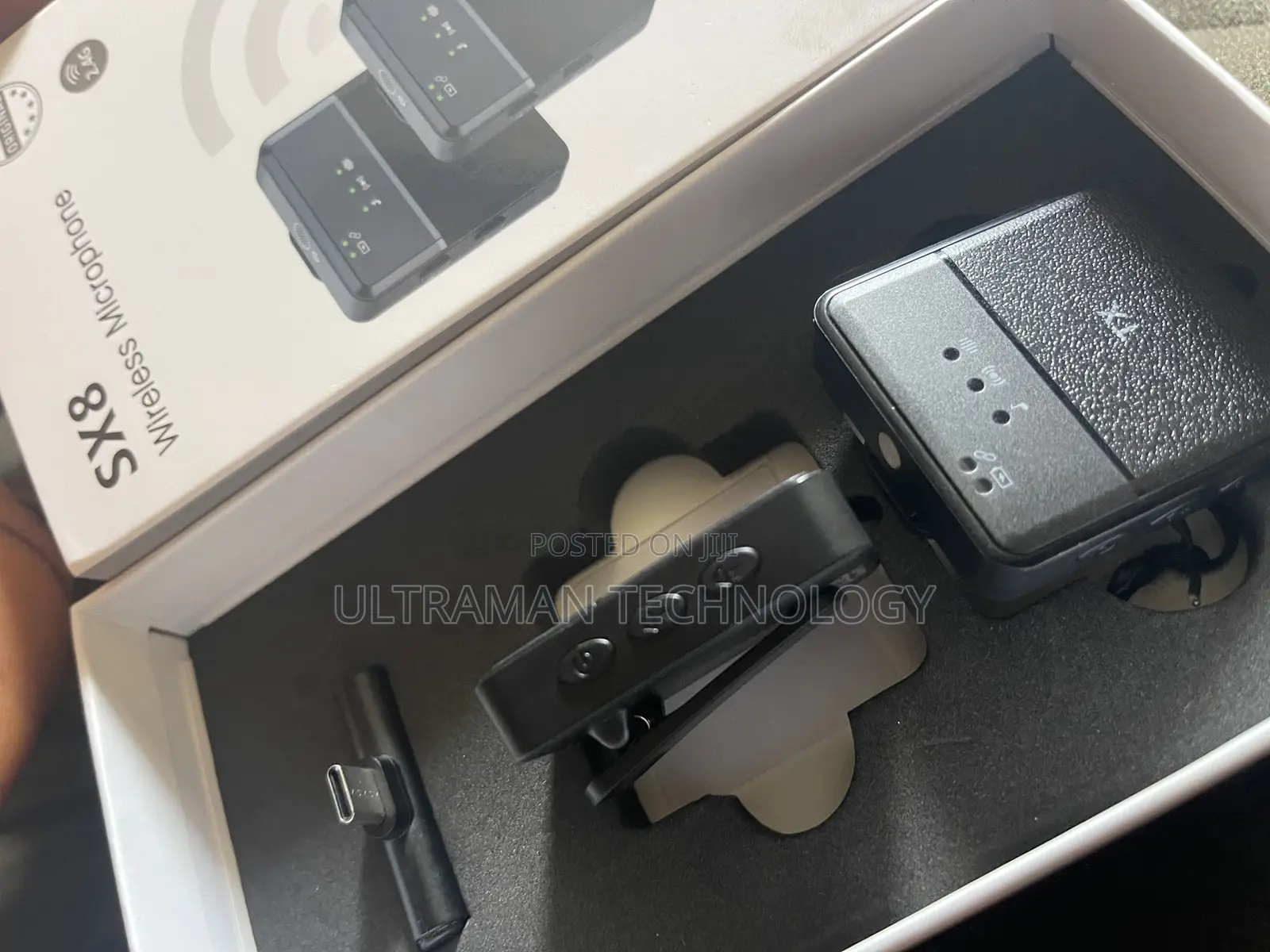 Standard Sx8 Wireless Microphone (Noise Cancellation )