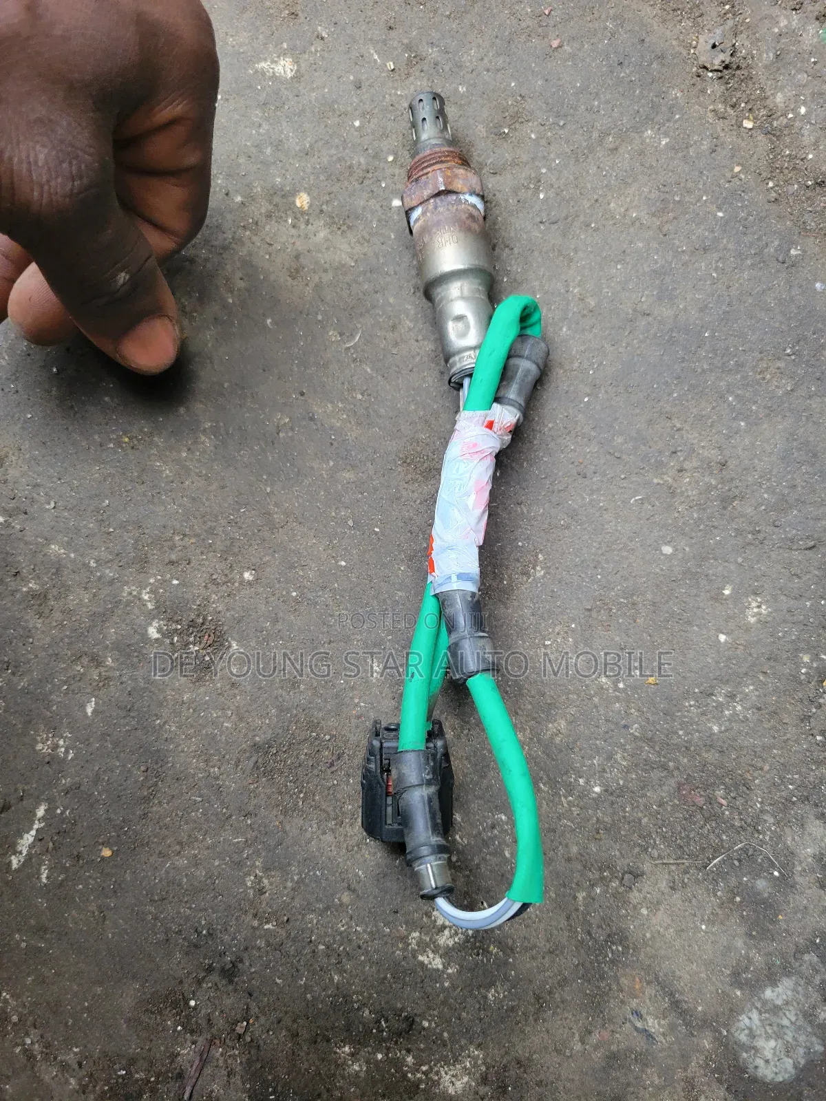Oxygen Sensor for Honda Cr-v 2010 Model Bank 1 Sensor 2