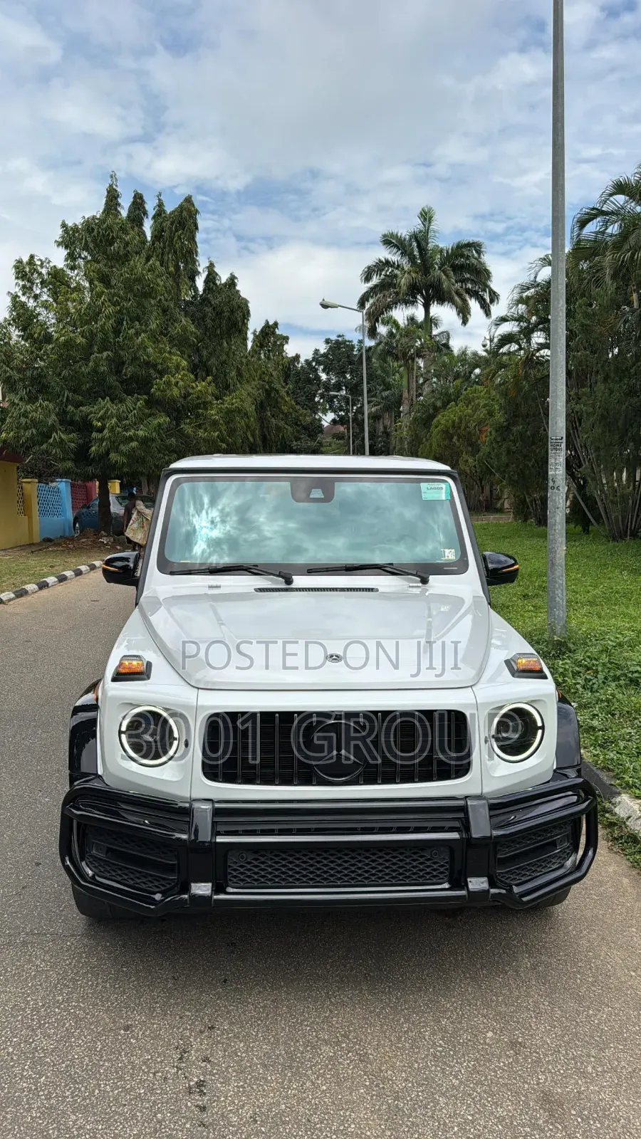 Mercedes-Benz G-Class G 63 AMG 2023 White
