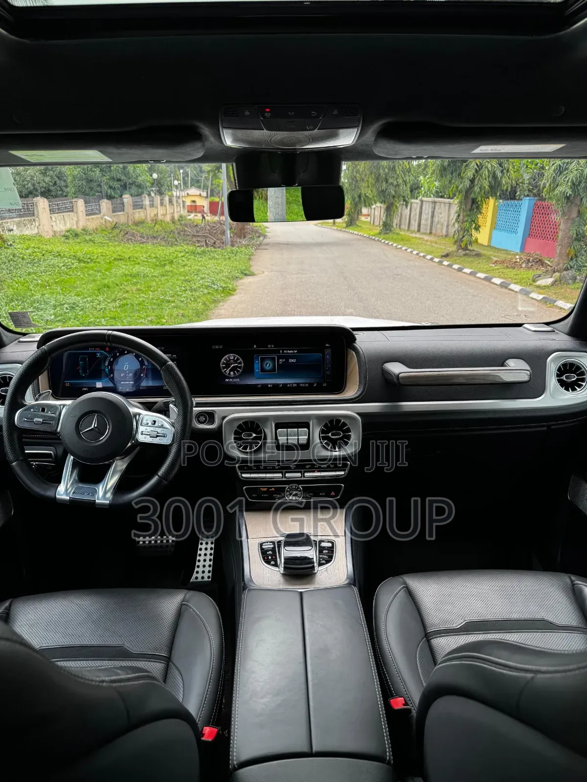 Mercedes-Benz G-Class G 63 AMG 2023 White