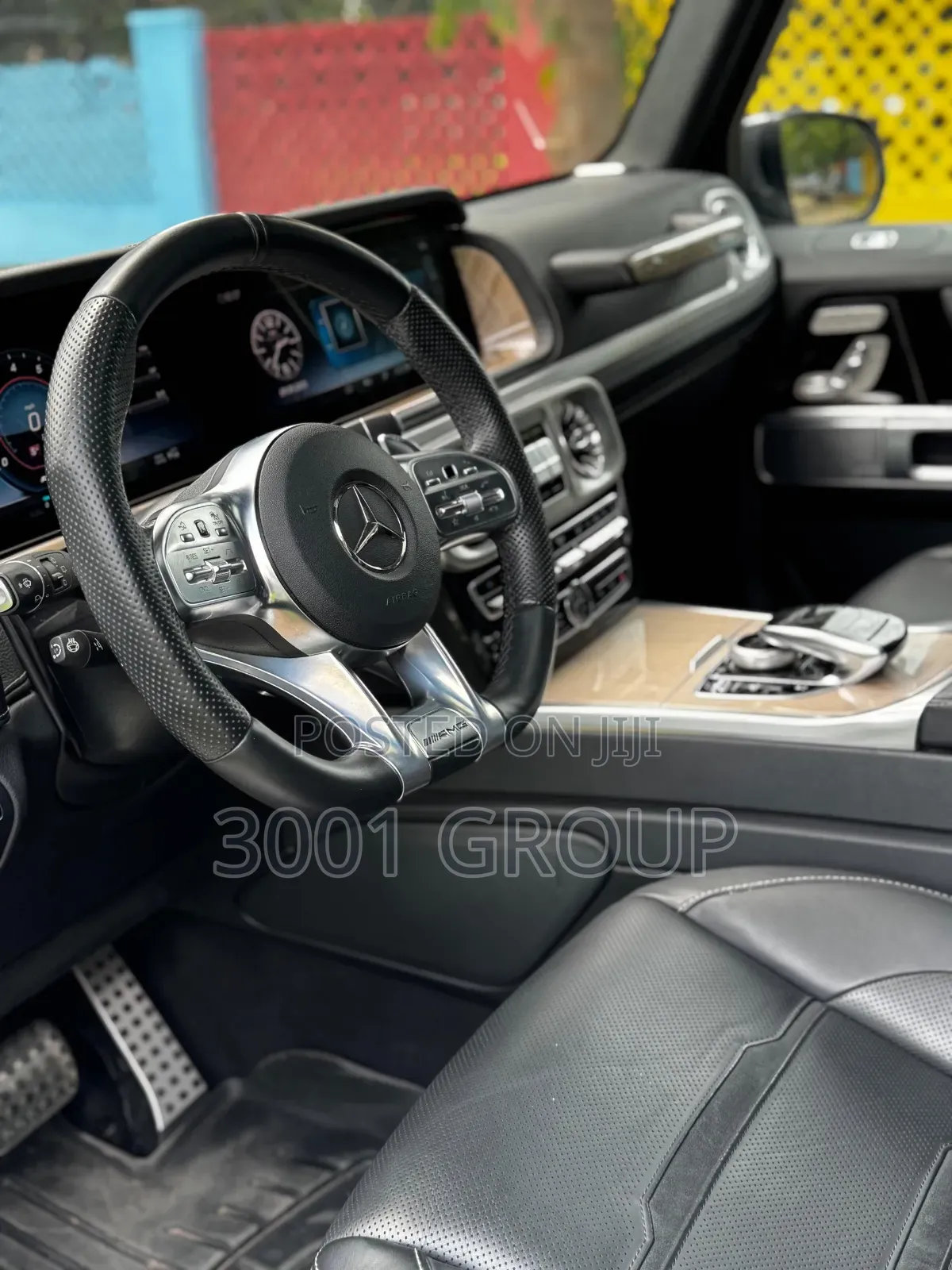 Mercedes-Benz G-Class G 63 AMG 2023 White