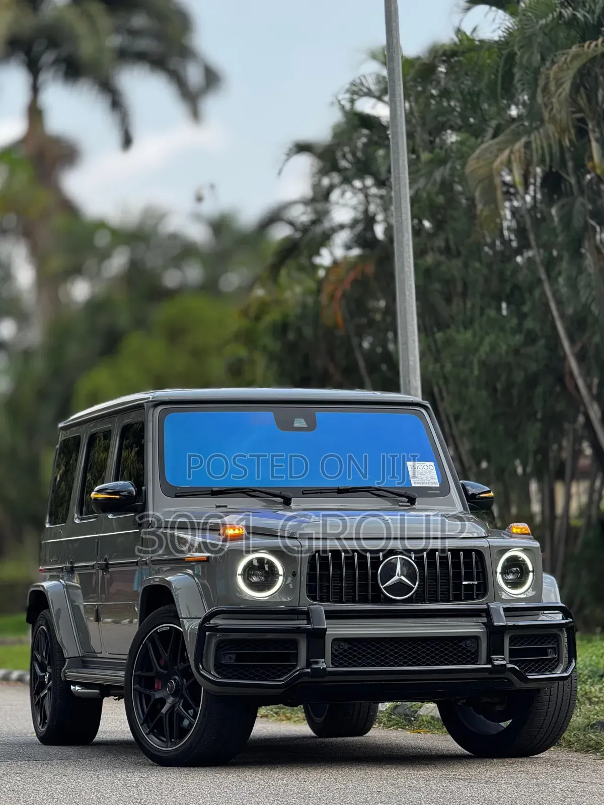Mercedes-Benz G-Class G 63 AMG 2024 Gray