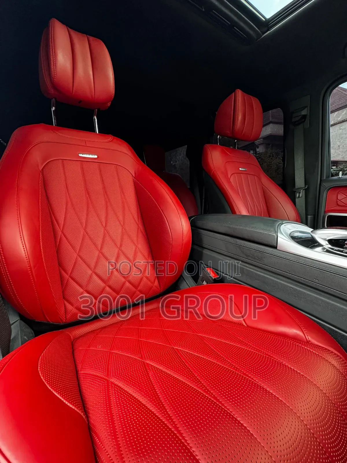 Mercedes-Benz G-Class G 63 AMG 2024 Gray