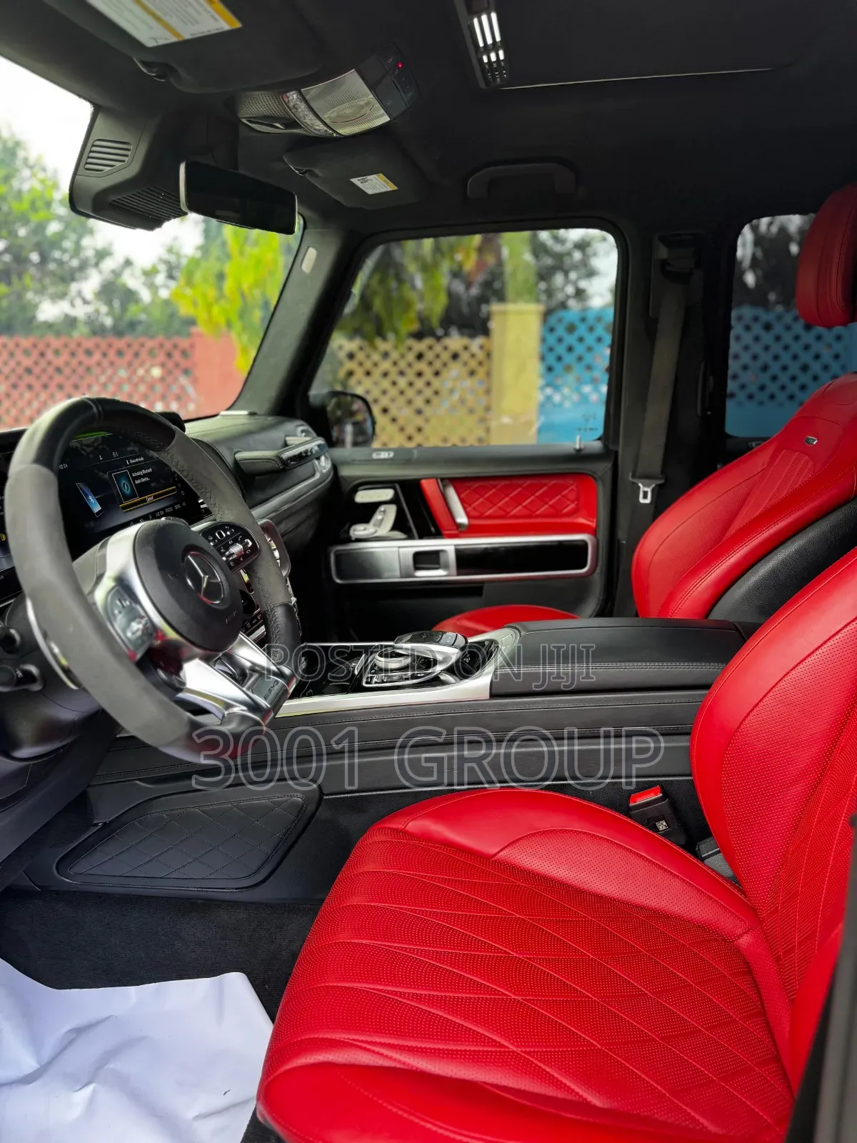 Mercedes-Benz G-Class G 63 AMG 2024 Gray