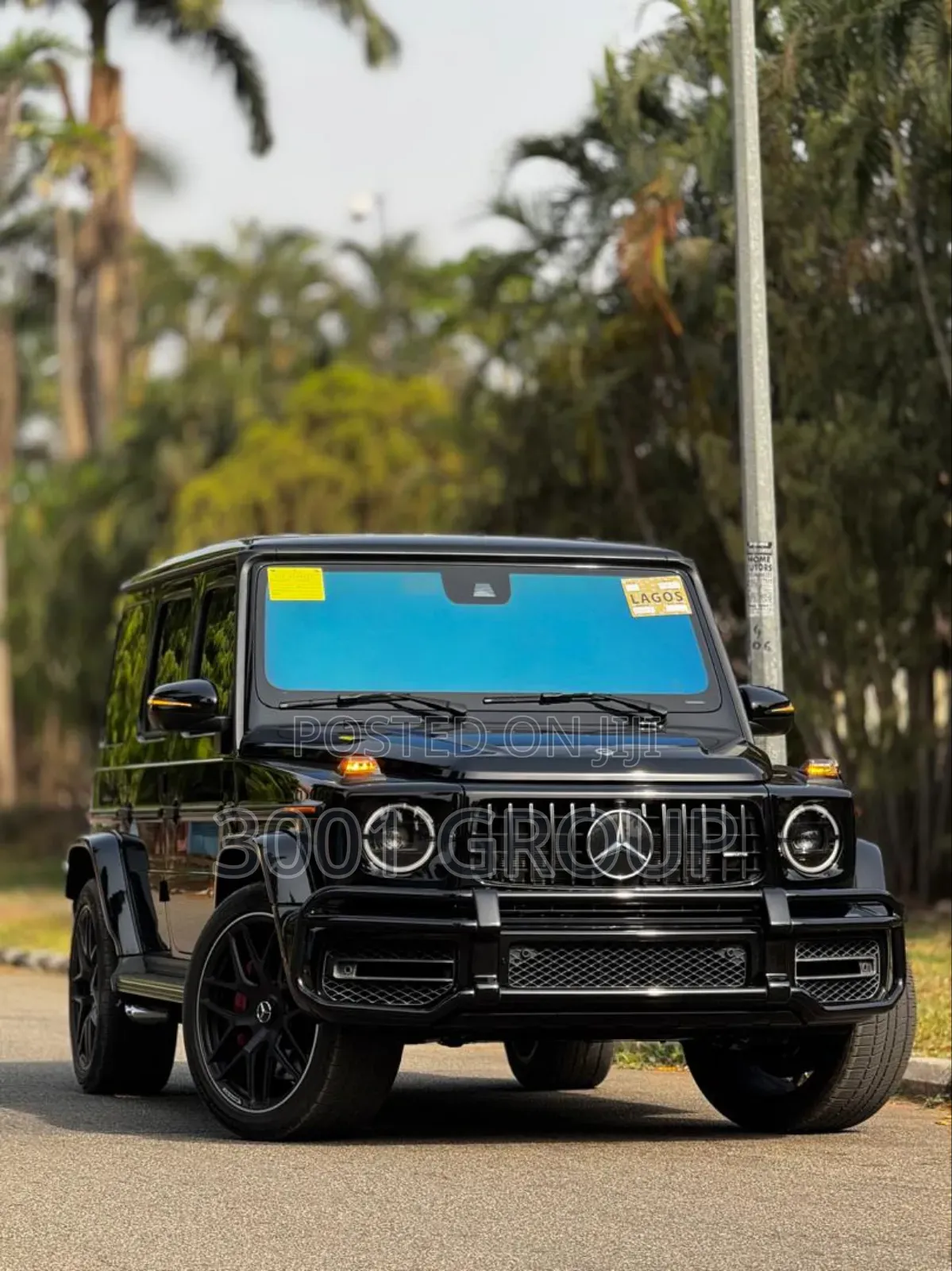 Mercedes-Benz G-Class G 63 AMG 2023 Black