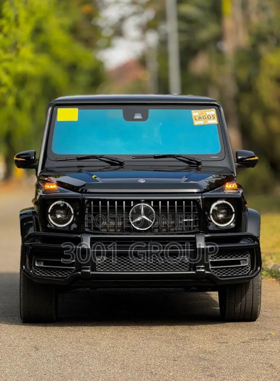 Mercedes-Benz G-Class G 63 AMG 2023 Black