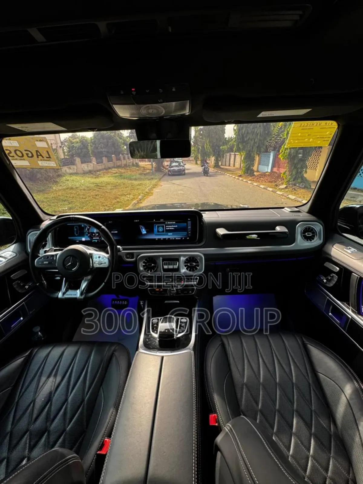 Mercedes-Benz G-Class G 63 AMG 2023 Black
