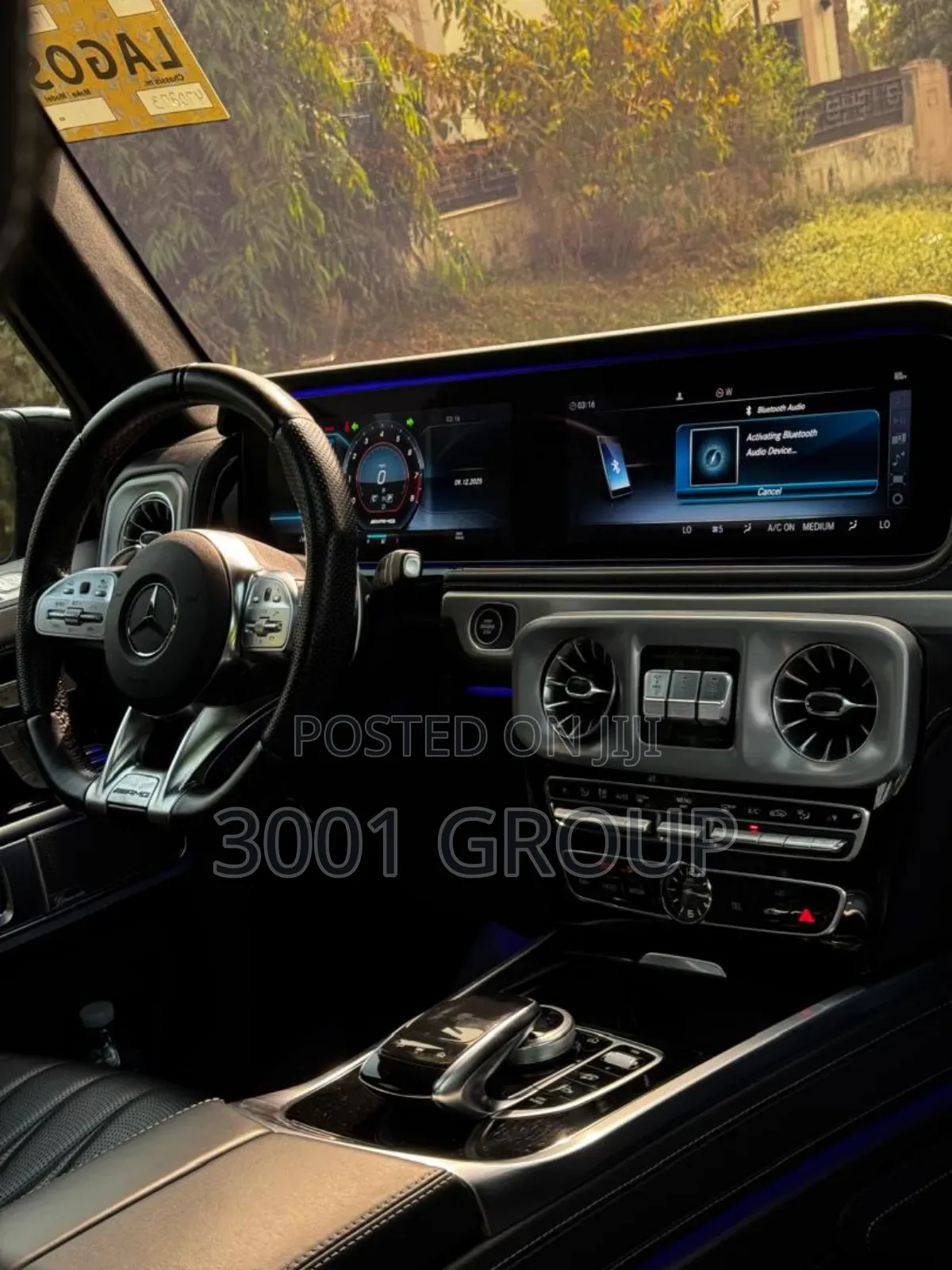 Mercedes-Benz G-Class G 63 AMG 2023 Black