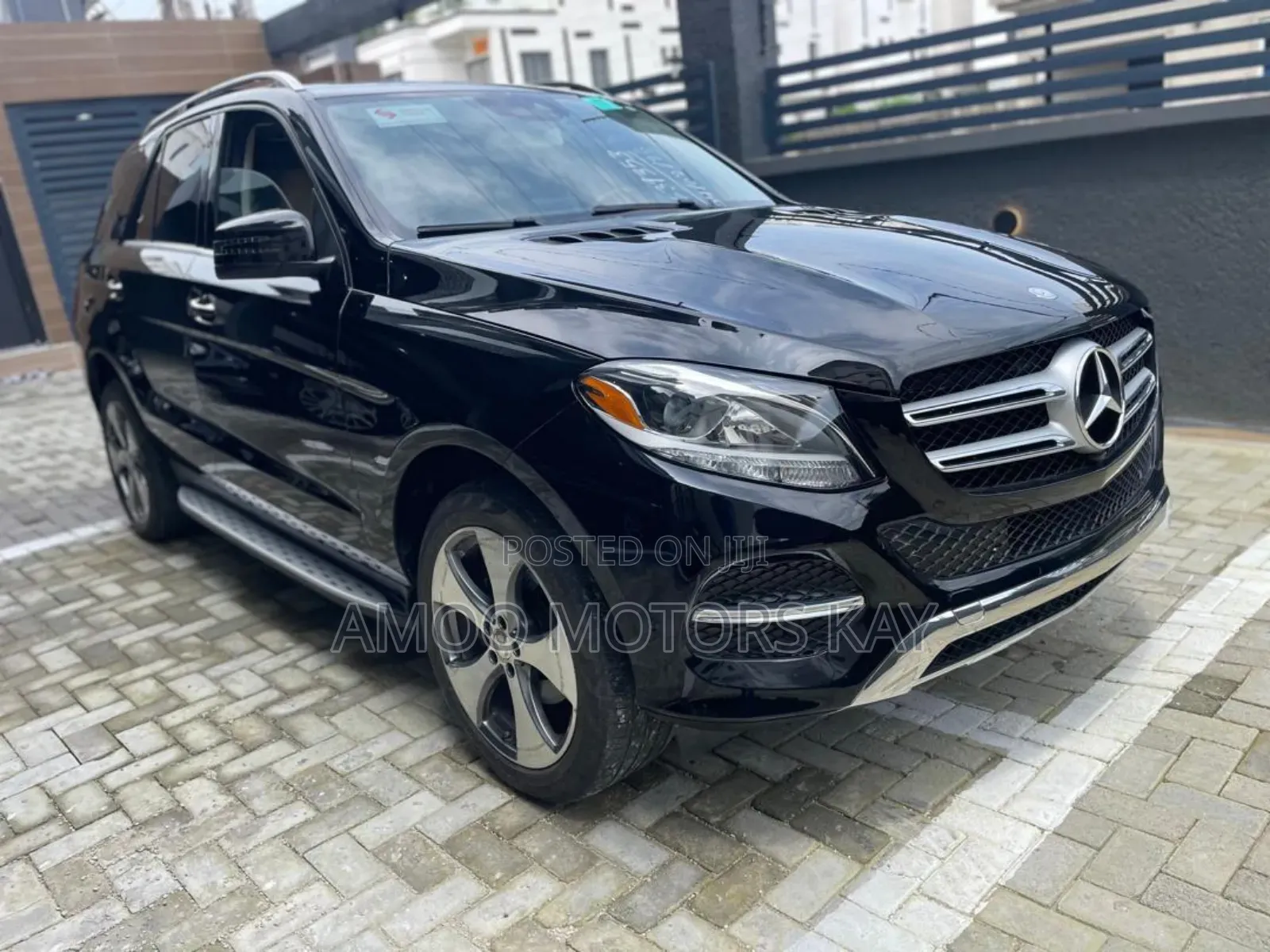 Mercedes-Benz GLE-Class GLE 350 2016 Black