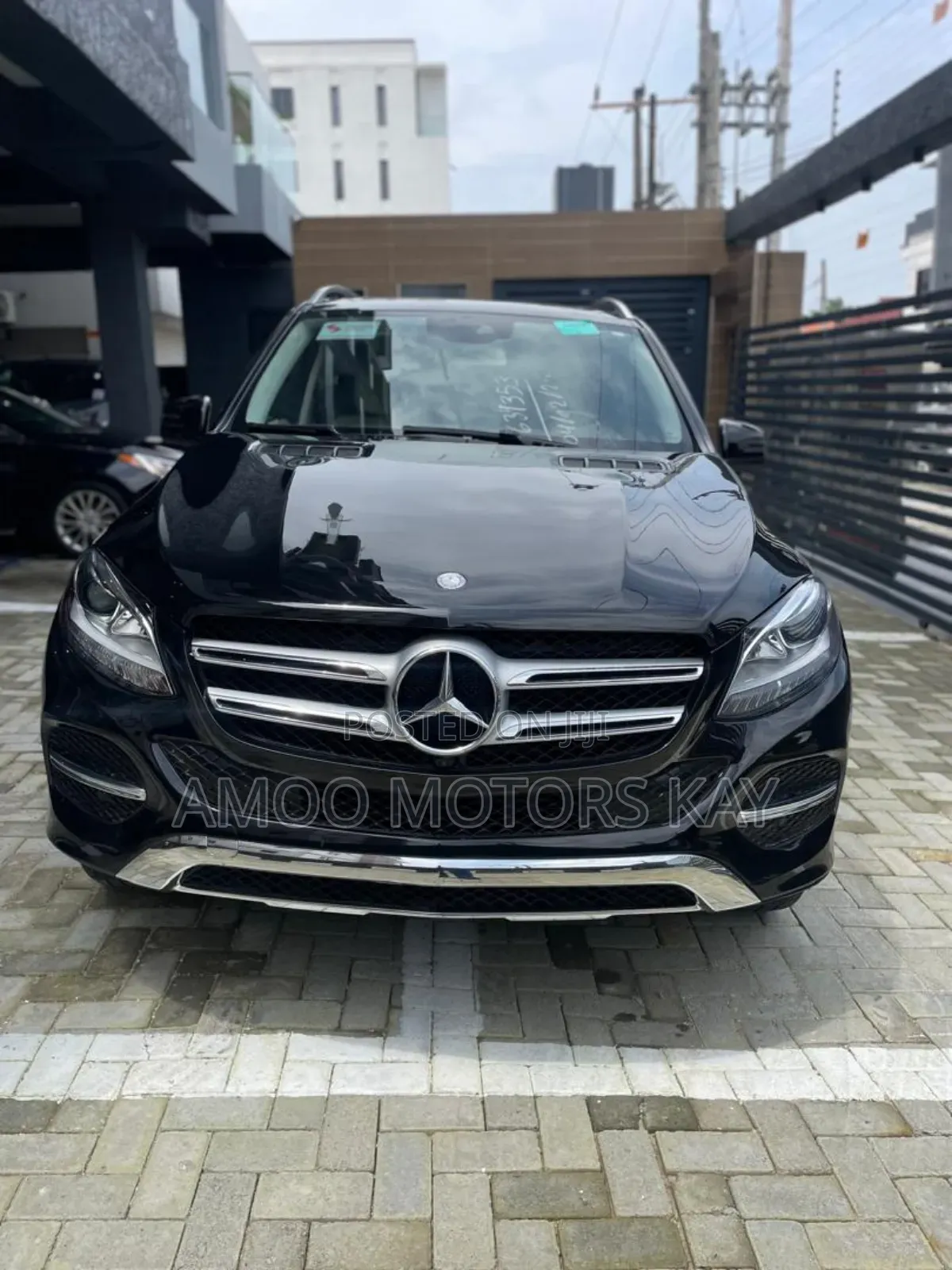 Mercedes-Benz GLE-Class GLE 350 2016 Black
