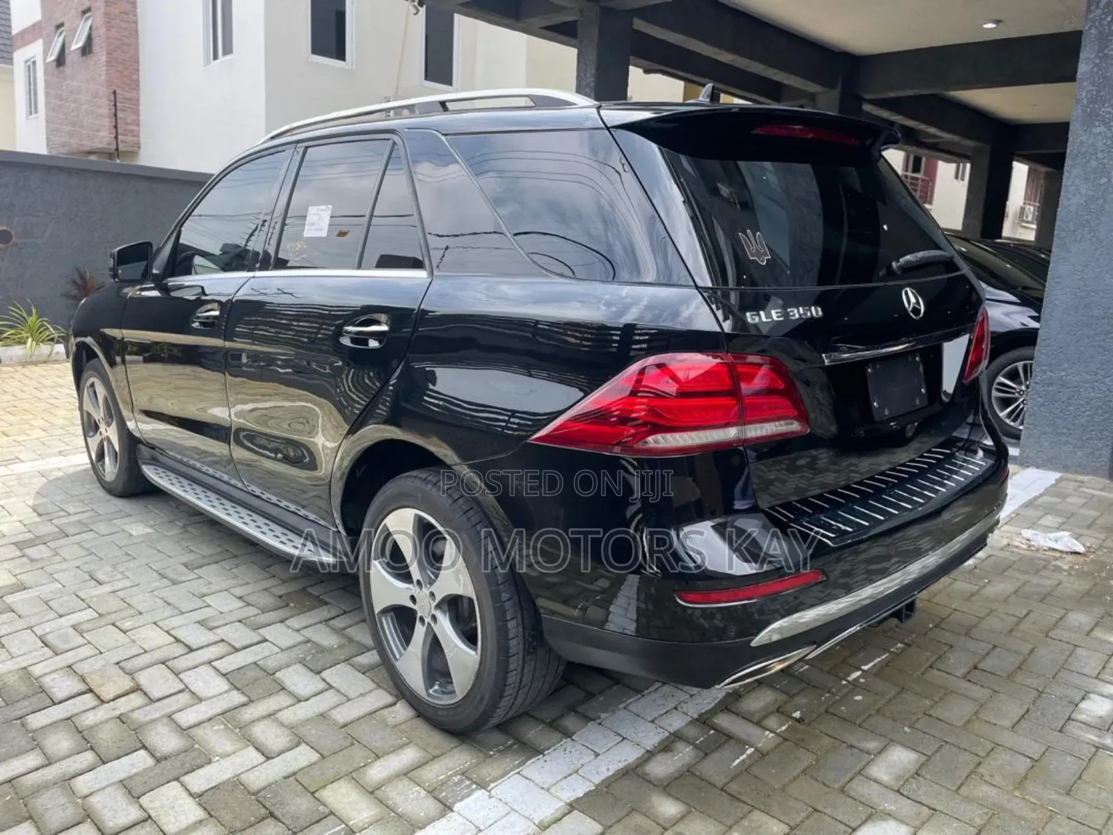 Mercedes-Benz GLE-Class GLE 350 2016 Black