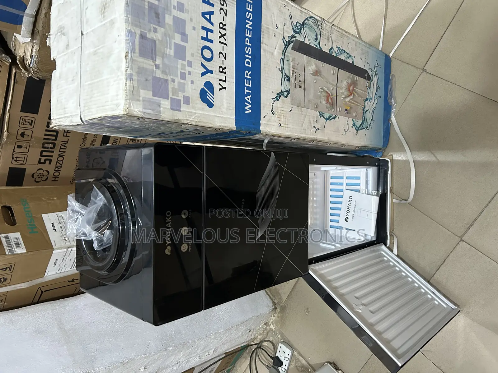 Brand New Original Yohako Water Dispenser With With Frezer