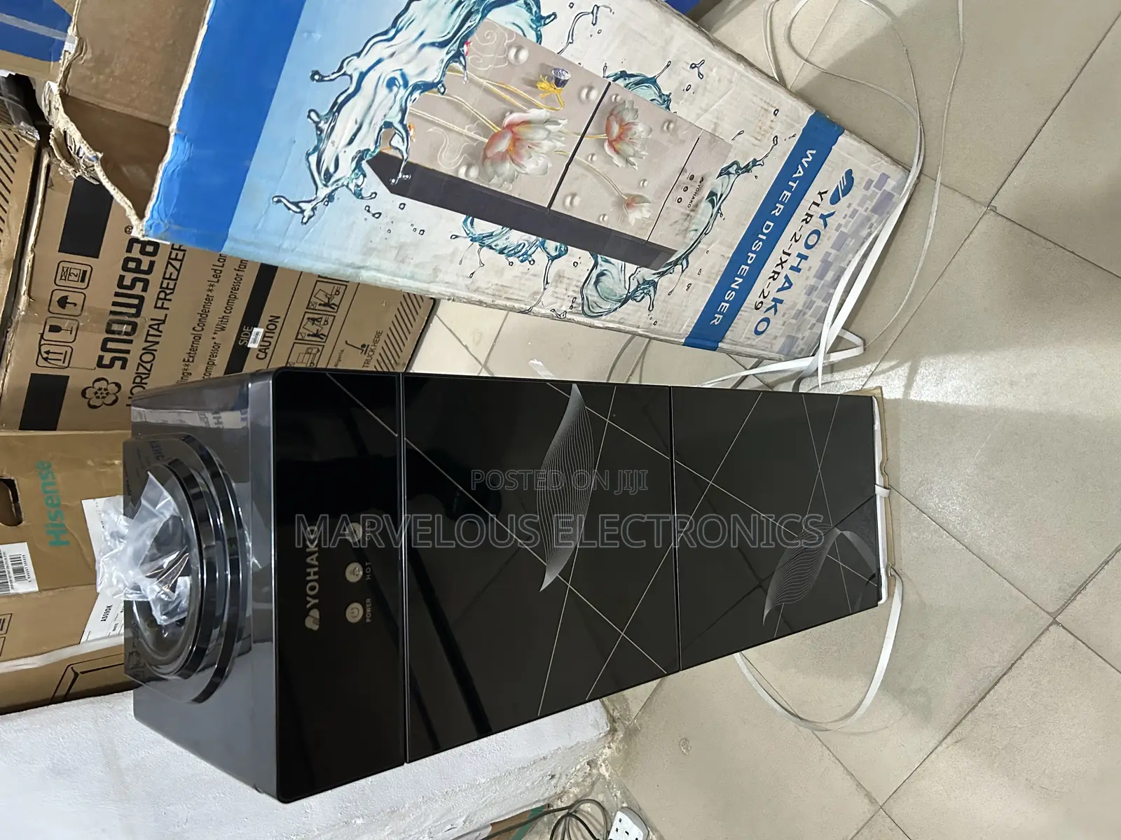 Brand New Original Yohako Water Dispenser With With Frezer