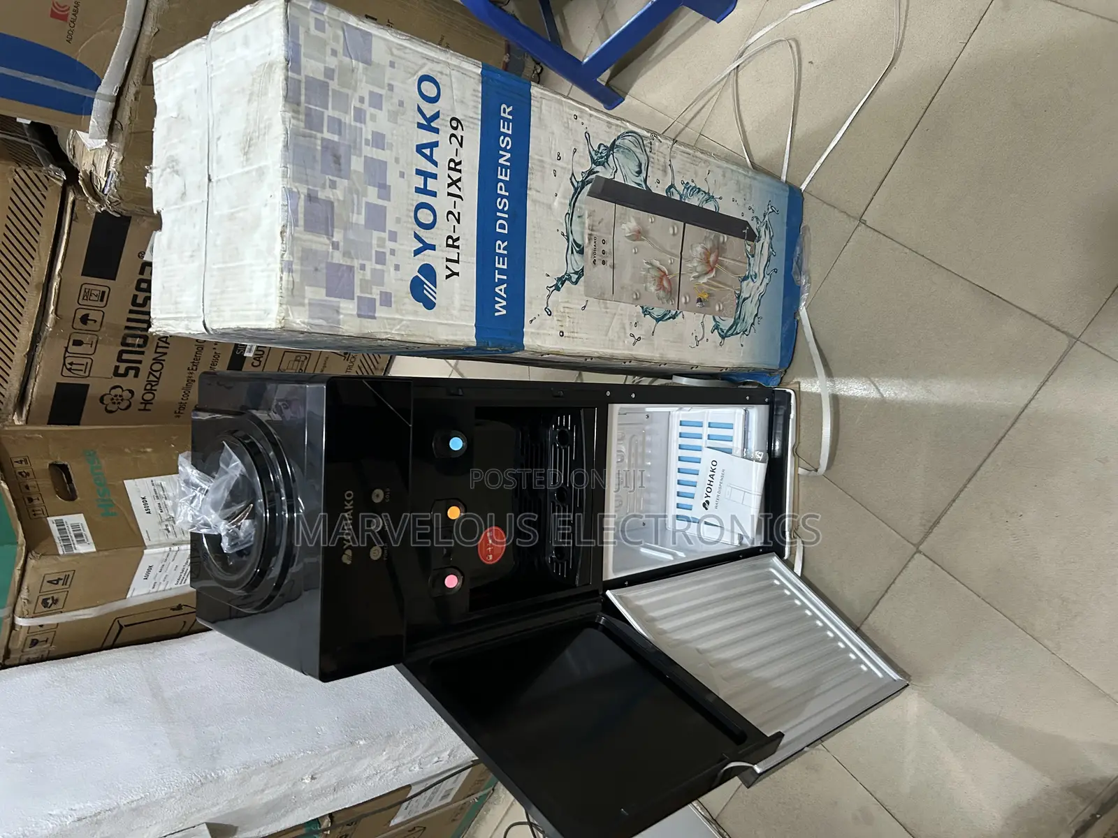 Brand New Original Yohako Water Dispenser With With Frezer