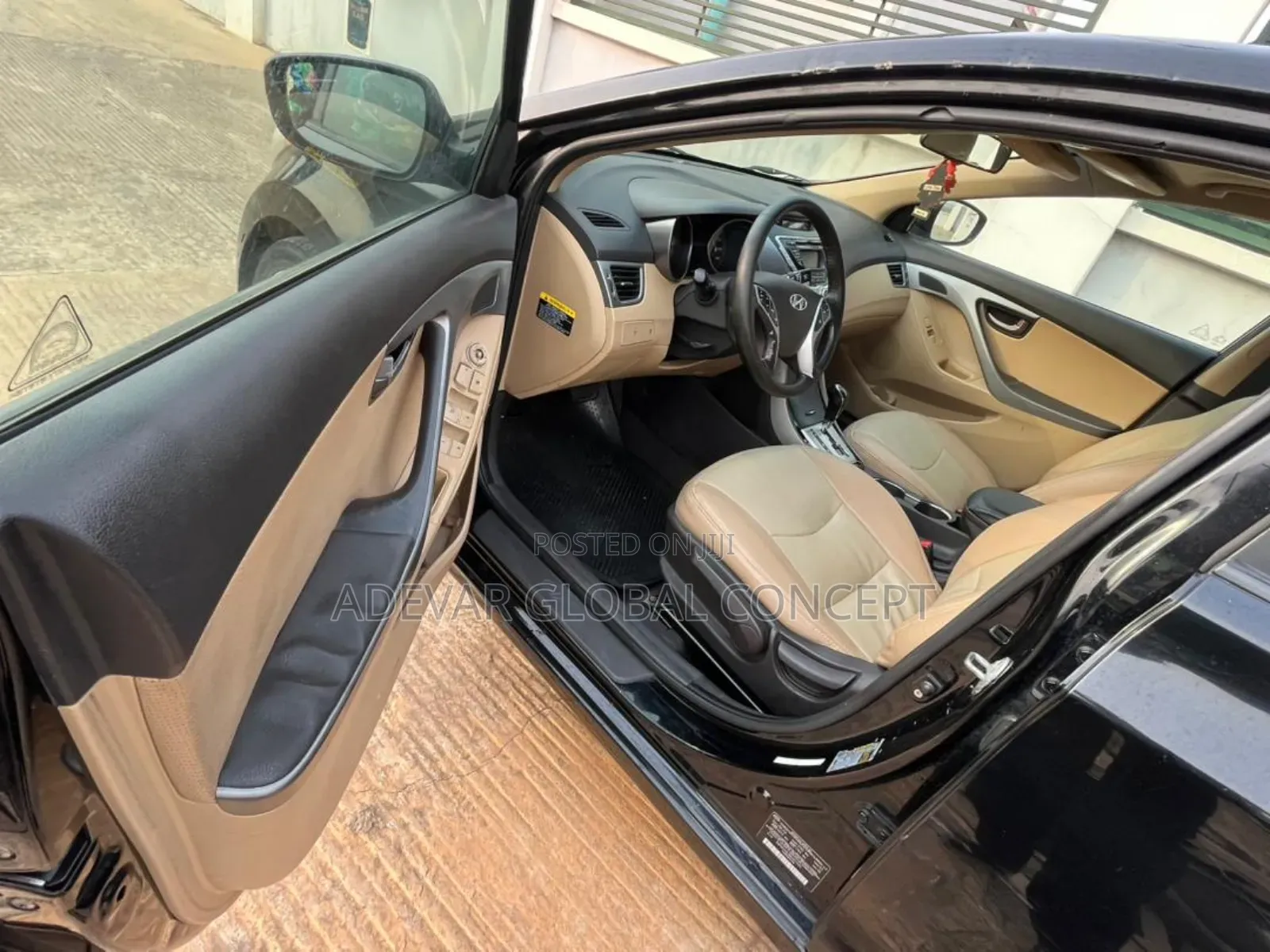Hyundai Elantra Limited 2011 Black